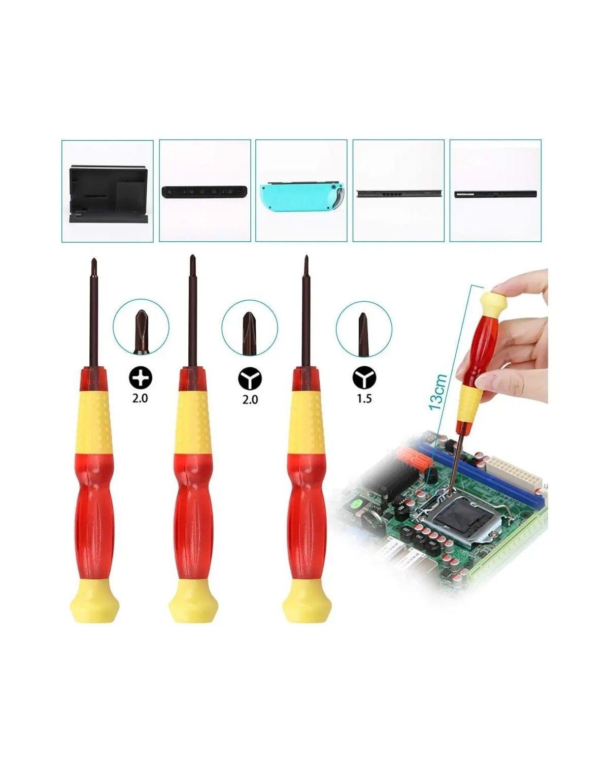 Kit Destornillador Compatible Nintendo Switch 23 En 1-3