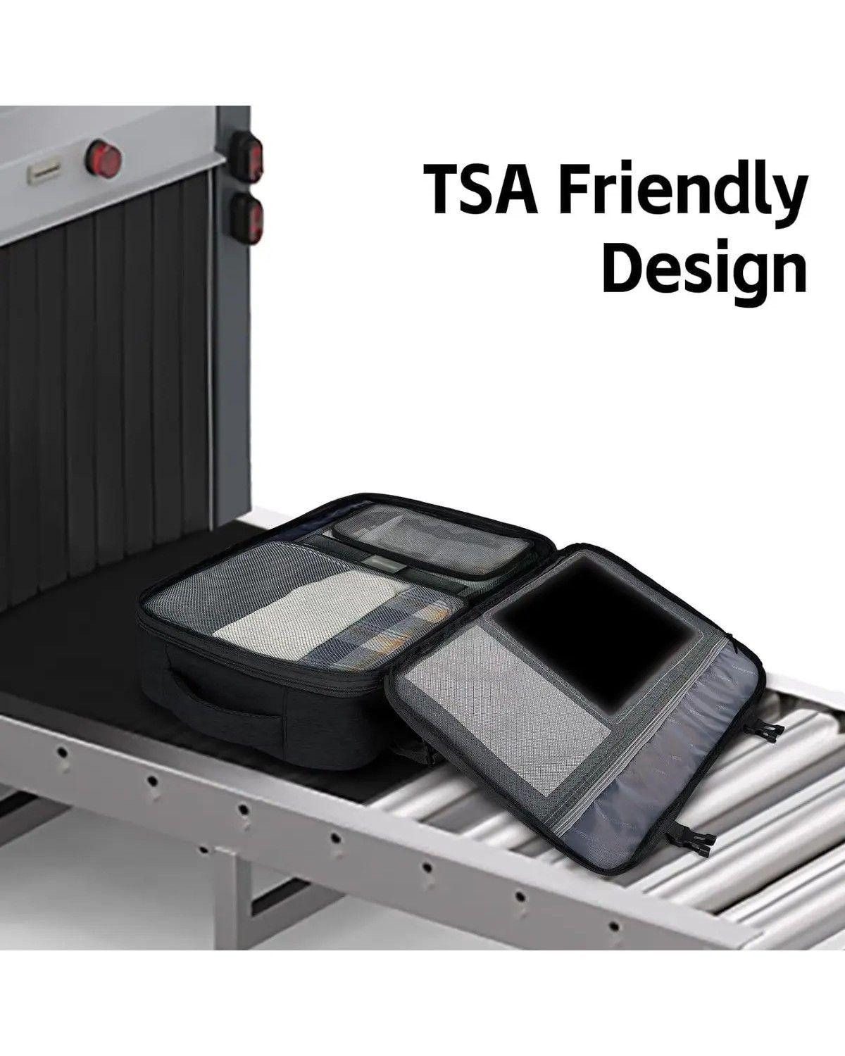 Mochila De Viaje Impermeable Para Hombre Y Mujer Maleta Expandible Antirrobo De 40 L Equipaje De Man-1