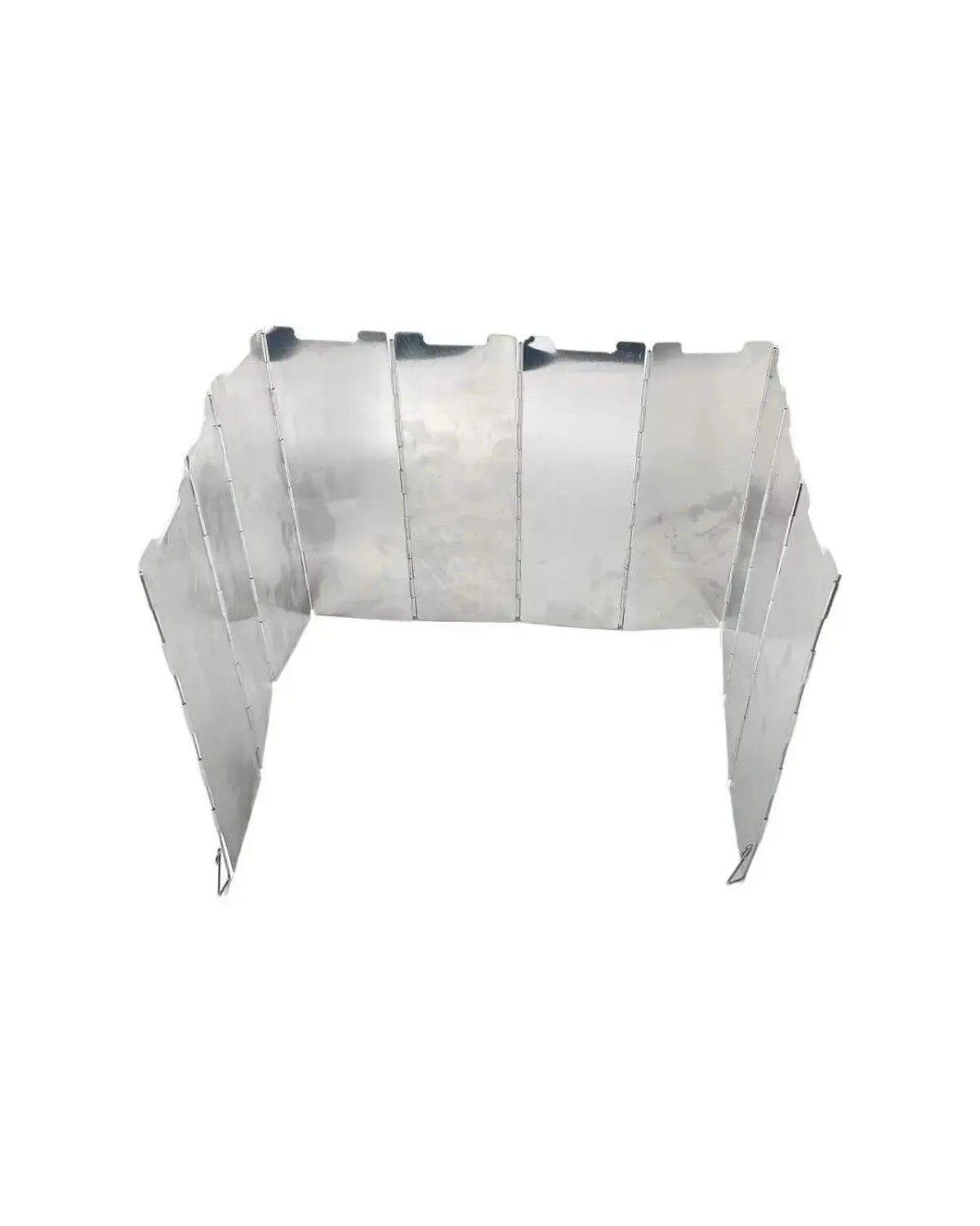 Protector De Viento Para Cocinilla Portatil Camping 67x24cm-1