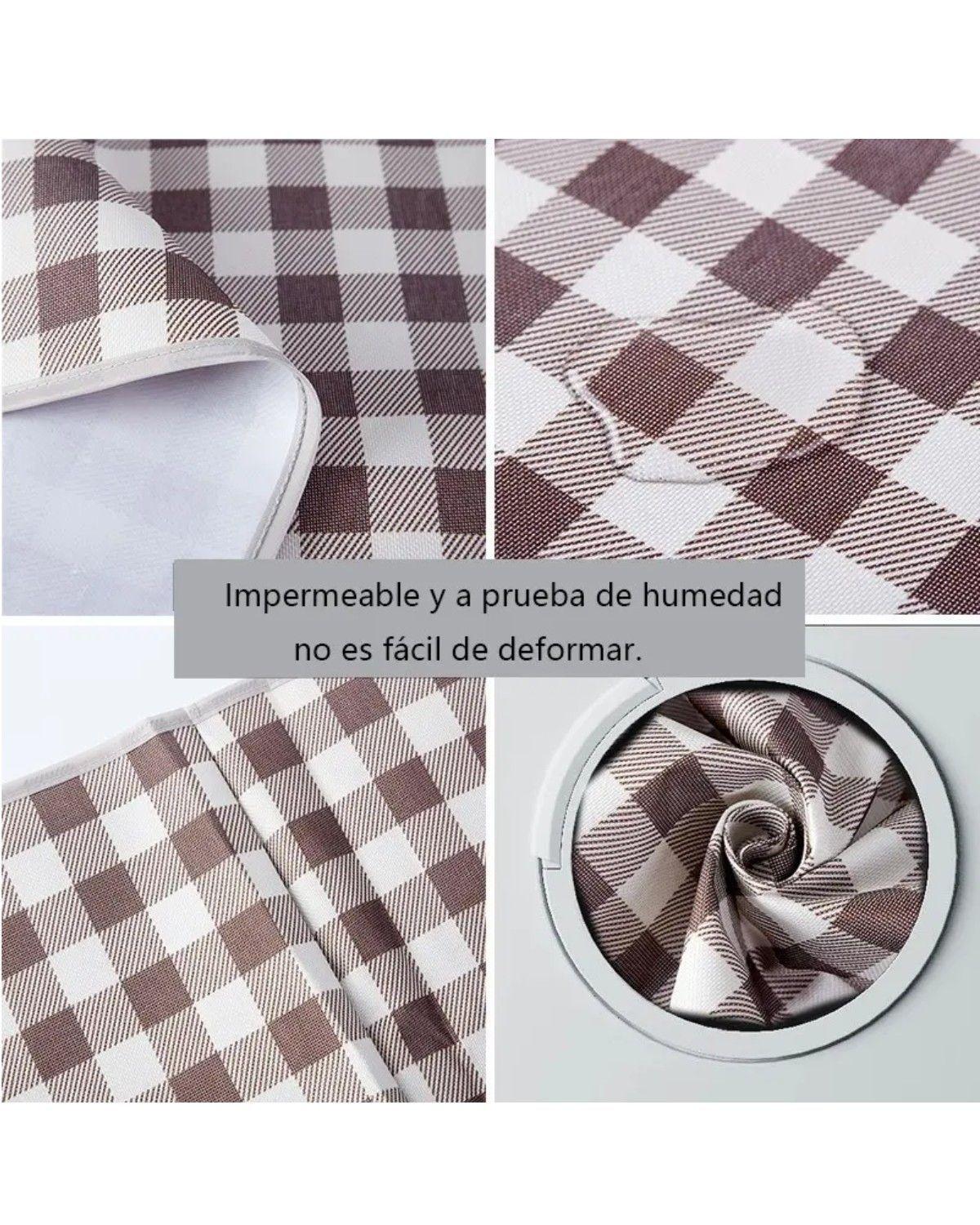 Tapete De Picnic Impermeable Acampar Playa Manta Plegable-2