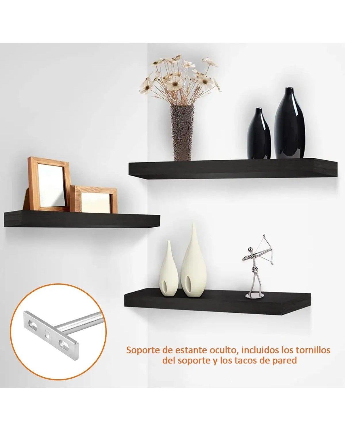 10 Soporte De Sujeción Del Organizador Repisa Multiuso 7.5cm-2