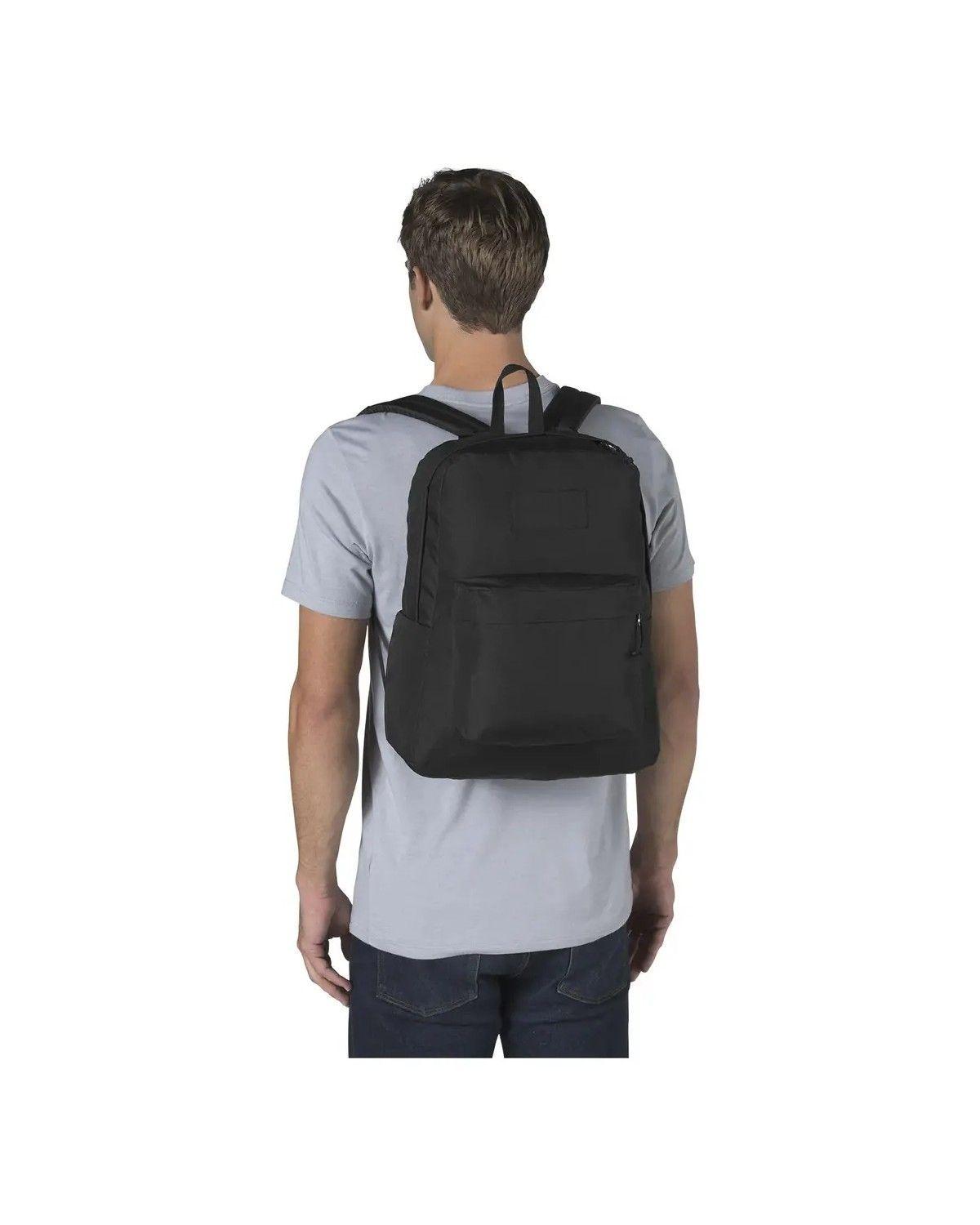 Mochila Superbreak Plus Black Negra-2