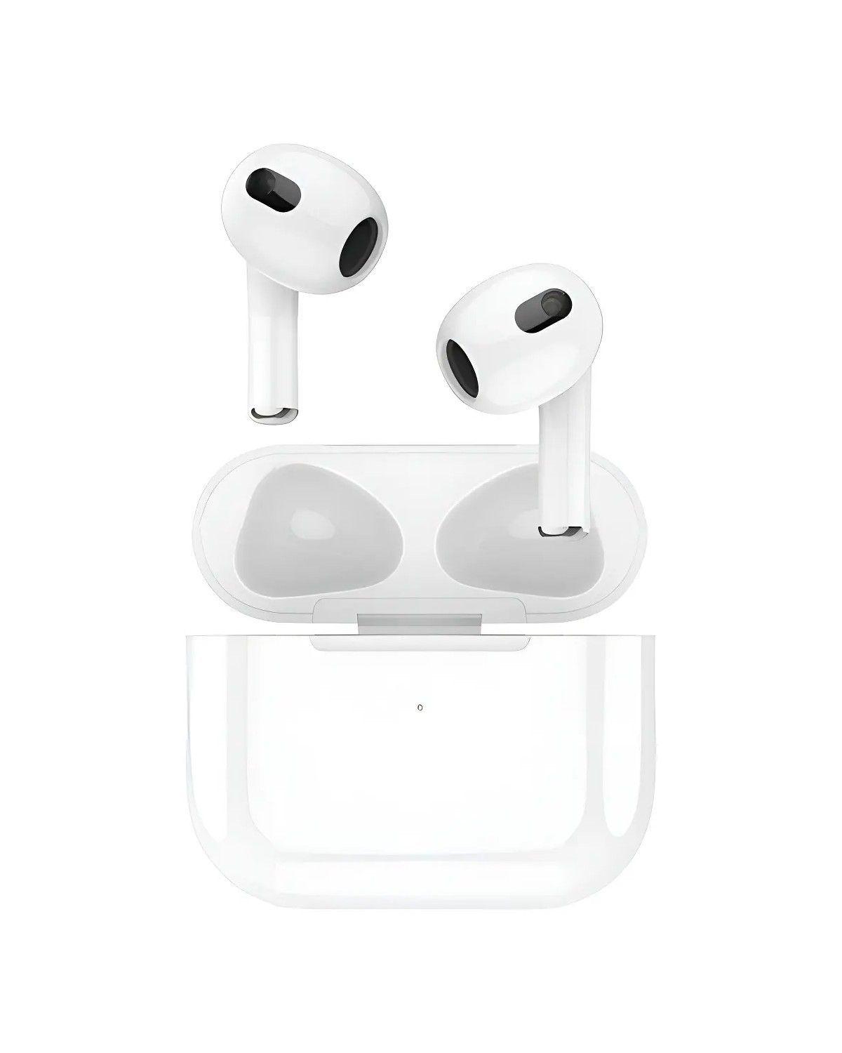 Audifonos Inalambricos 3ra Generacion Bt5.3 Hoco Ew43 7hrs Color Blanco-0
