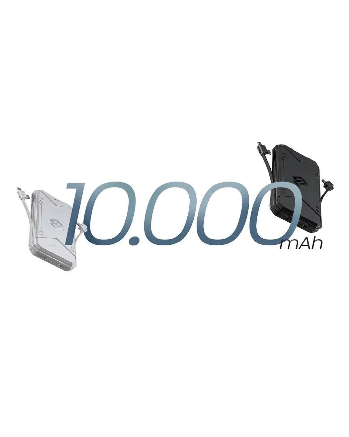 Bateria Externa Power X 10.000 Mah White Blanco-2