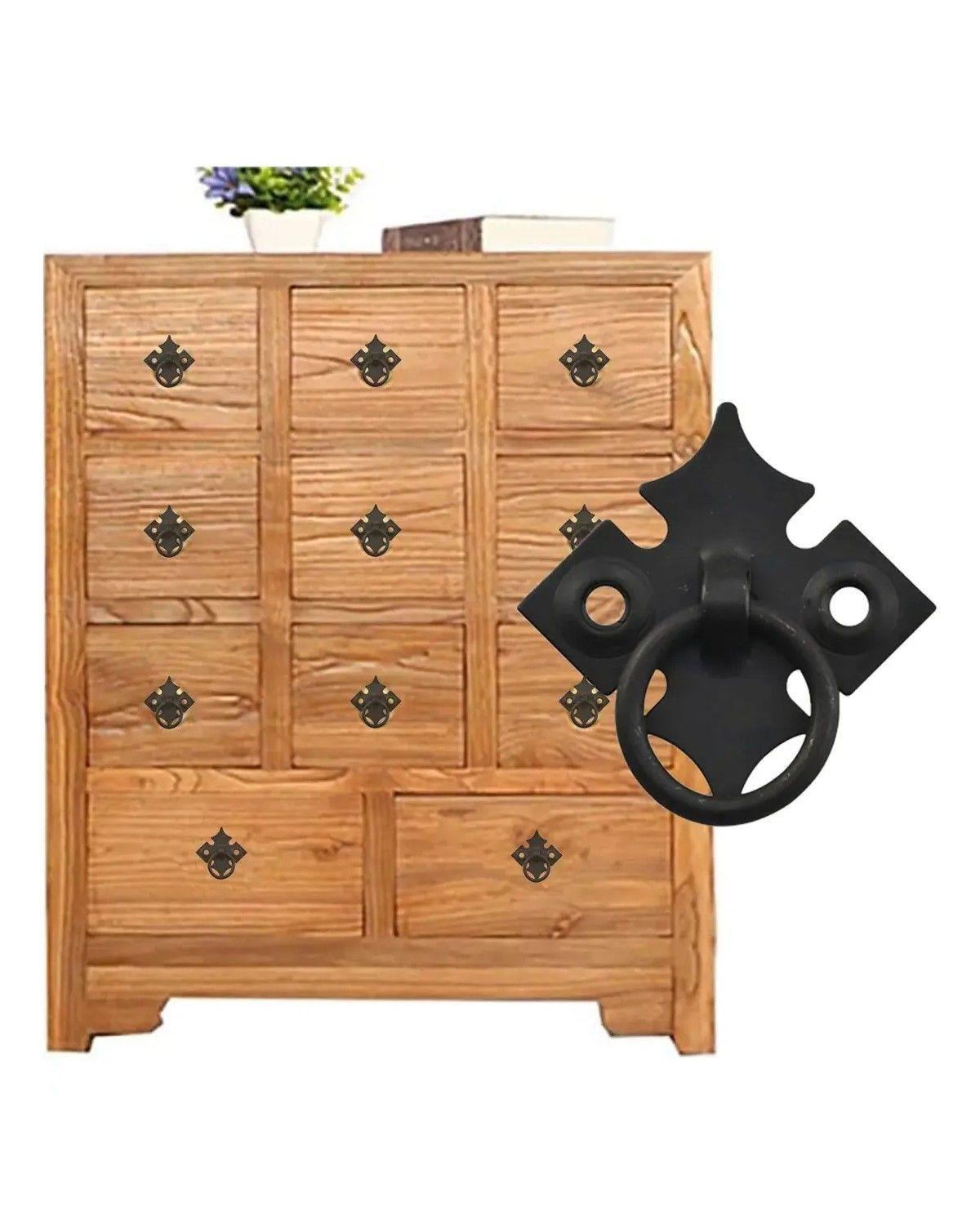 Tirador Mueble Estrella Herrajeria Artesanal 8-und-2