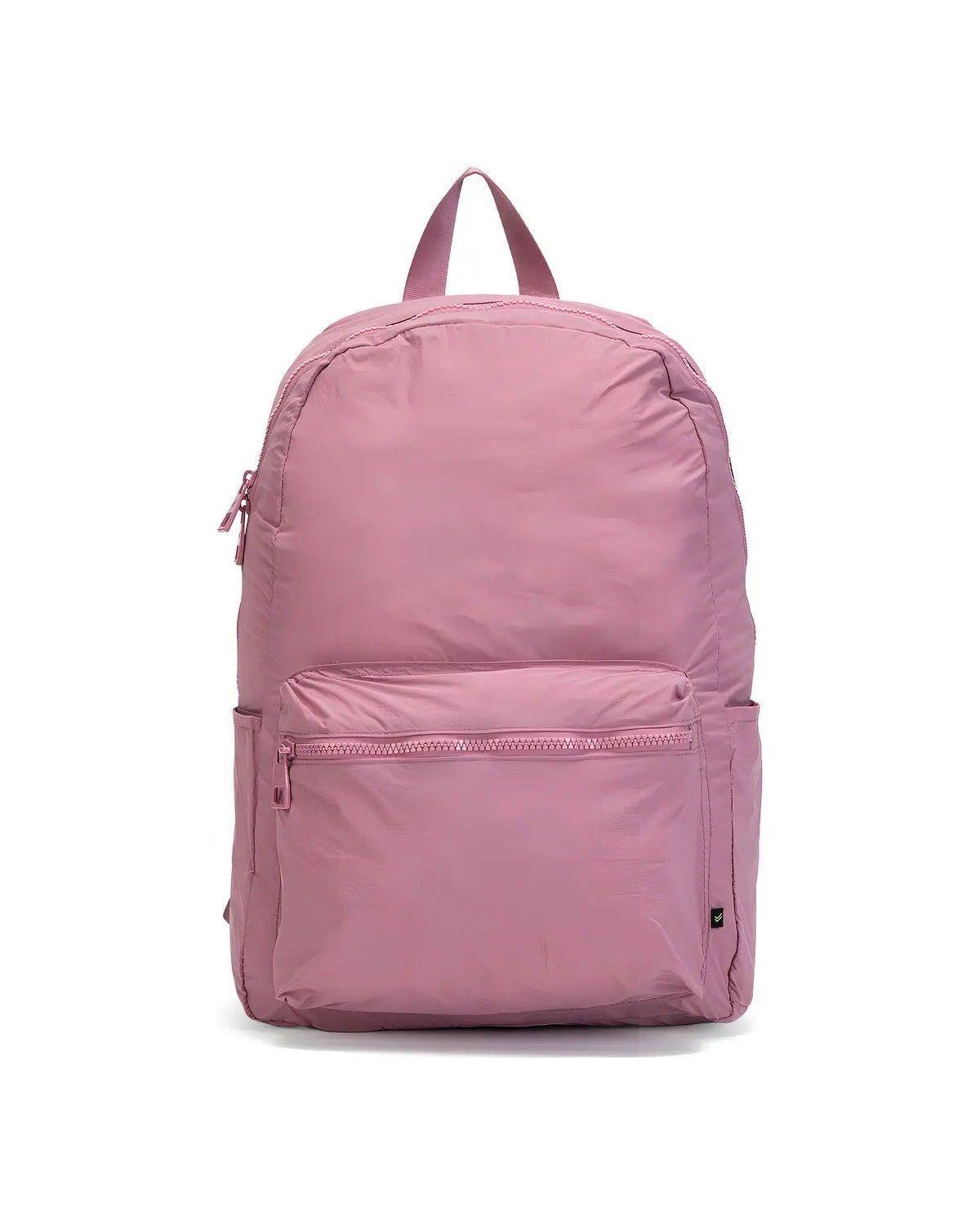 Mochila Travel Light Pink Color Rosa-0