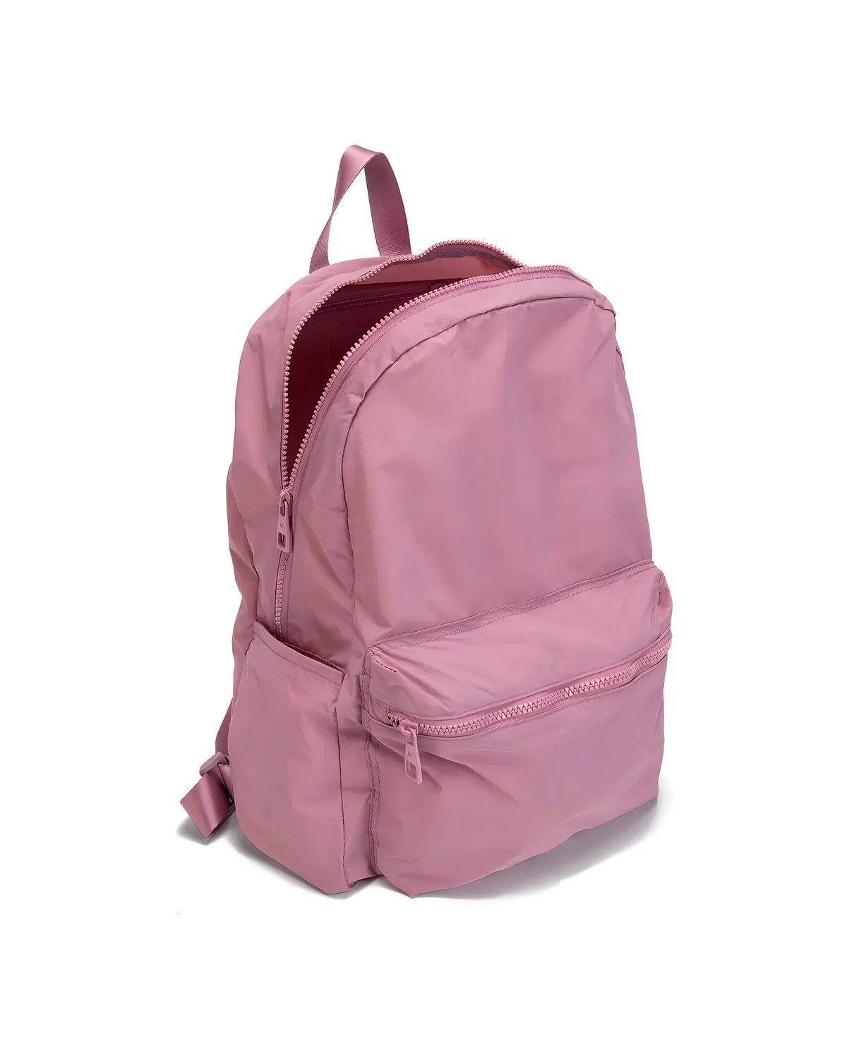 Mochila Travel Light Pink Color Rosa-2