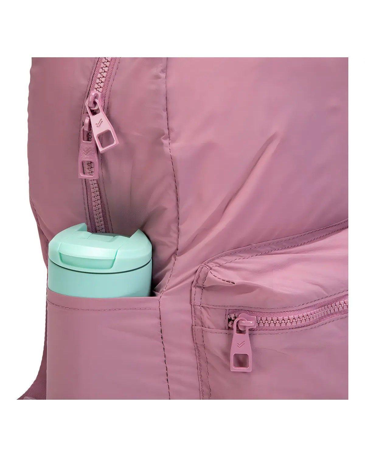 Mochila Travel Light Pink Color Rosa-3