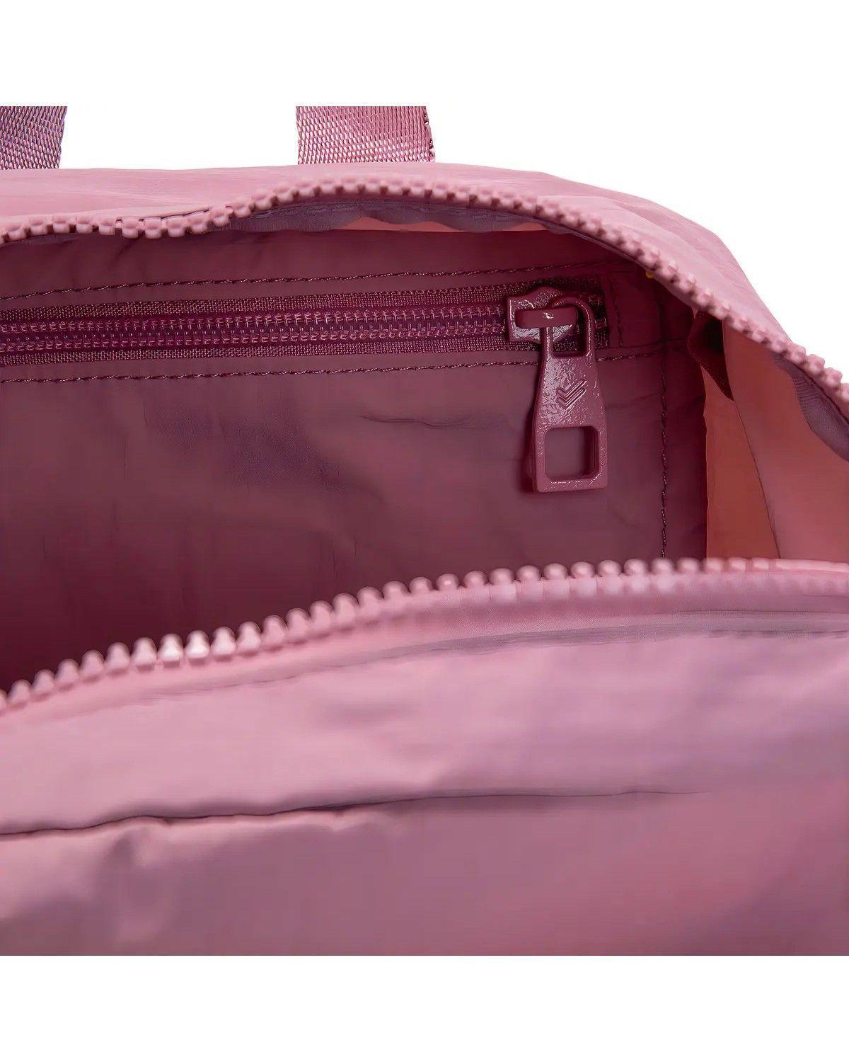 Mochila Travel Light Pink Color Rosa-4