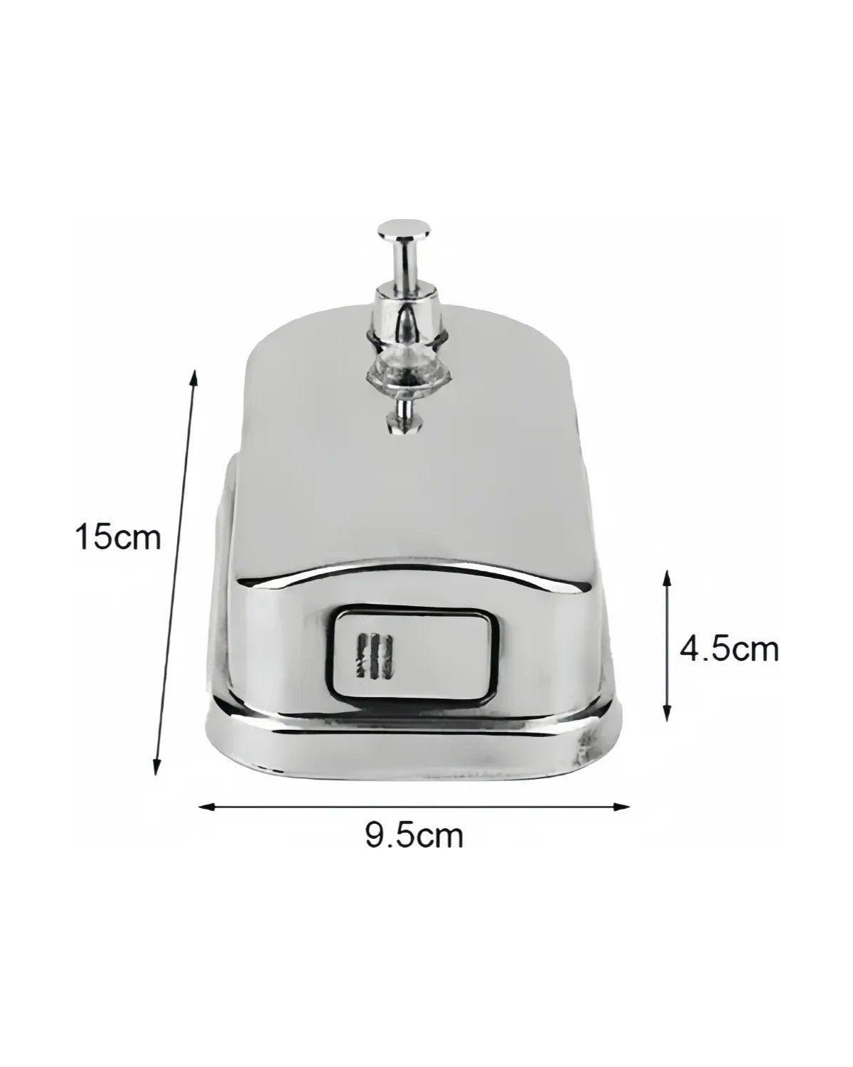 Pack 2 Dispensador Jabón Liquido Acero Inoxidable 500ml-2