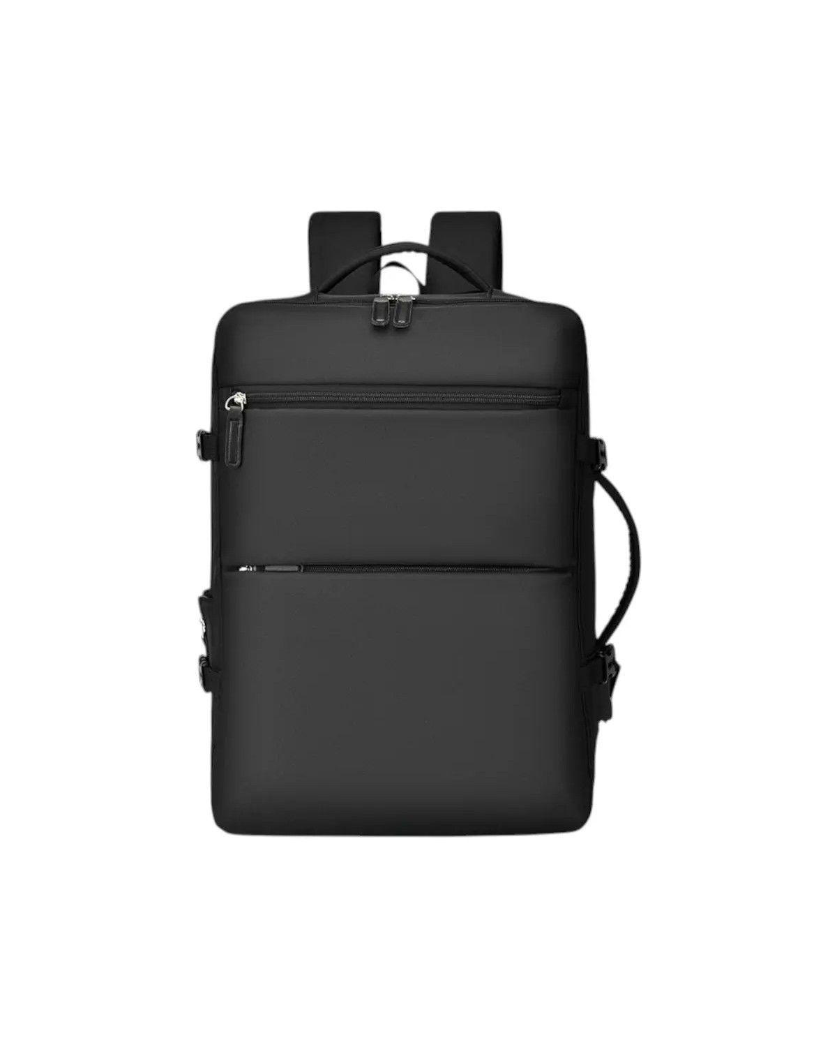 Mochila 35l Cabina de Viaje Avion Expandible-0