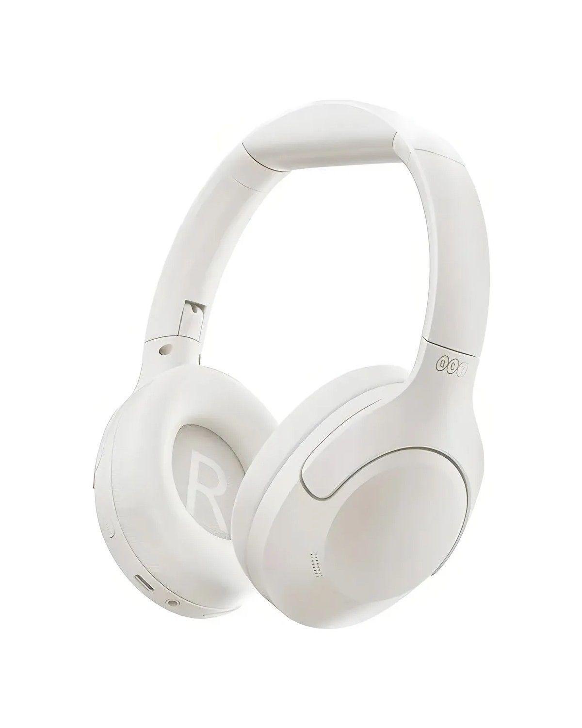 Auriculares inalámbricos Bluetooth 5.3 H3 Lite Anc con micrófono, color blanco-0