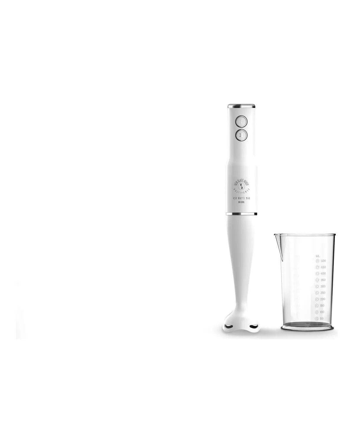 Batidora De Inmersion 450w Bm-500bl Blanco 50 Hz-1
