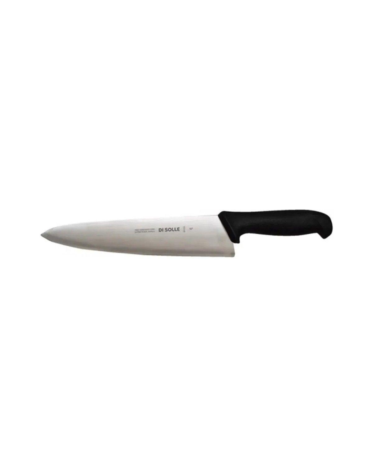 Cuchillo Medio Golpe 20 Cms Negro-0