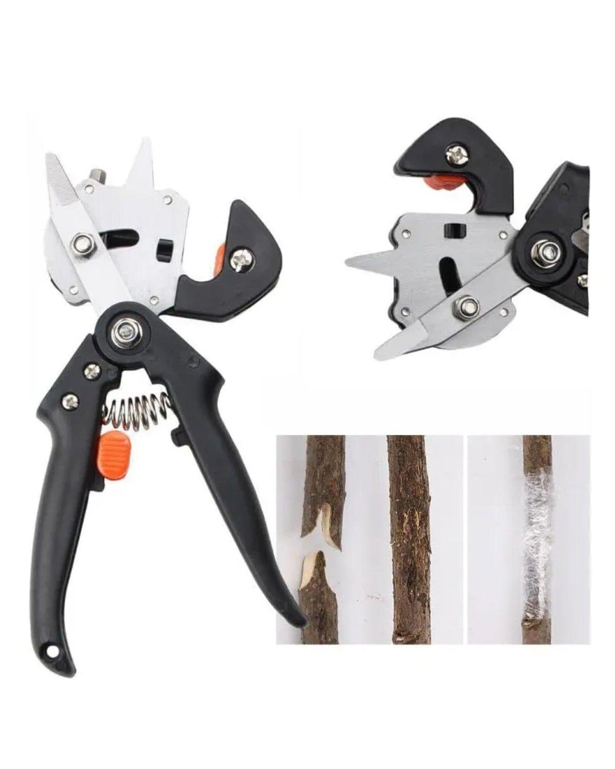 Tijeras Helicóptero Kit Jardinería Injerto Podador Arboles-0