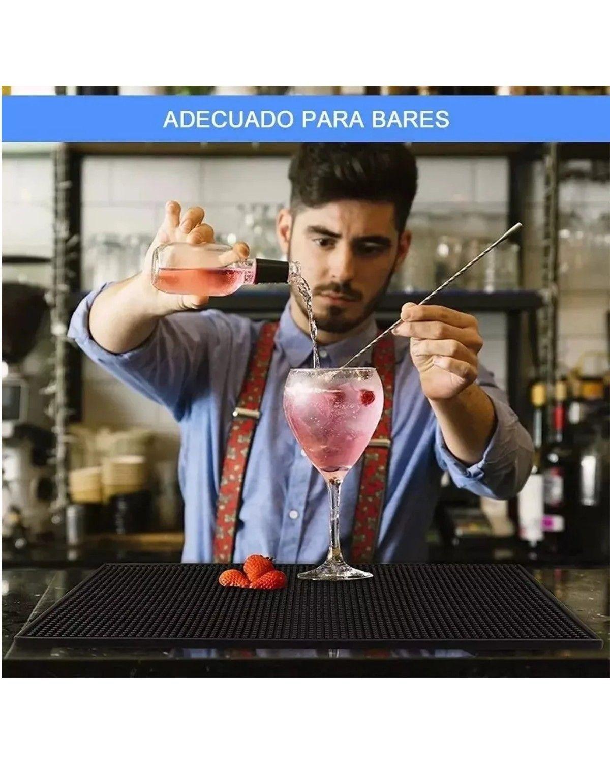 Tapete Escurridor Para Bar Trastes Fregadero Cocina 45x30cm-3