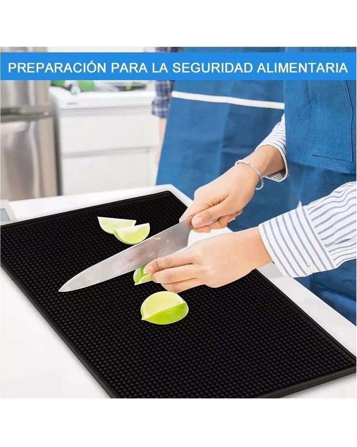 Tapete Escurridor Para Bar Trastes Fregadero Cocina 45x30cm-4