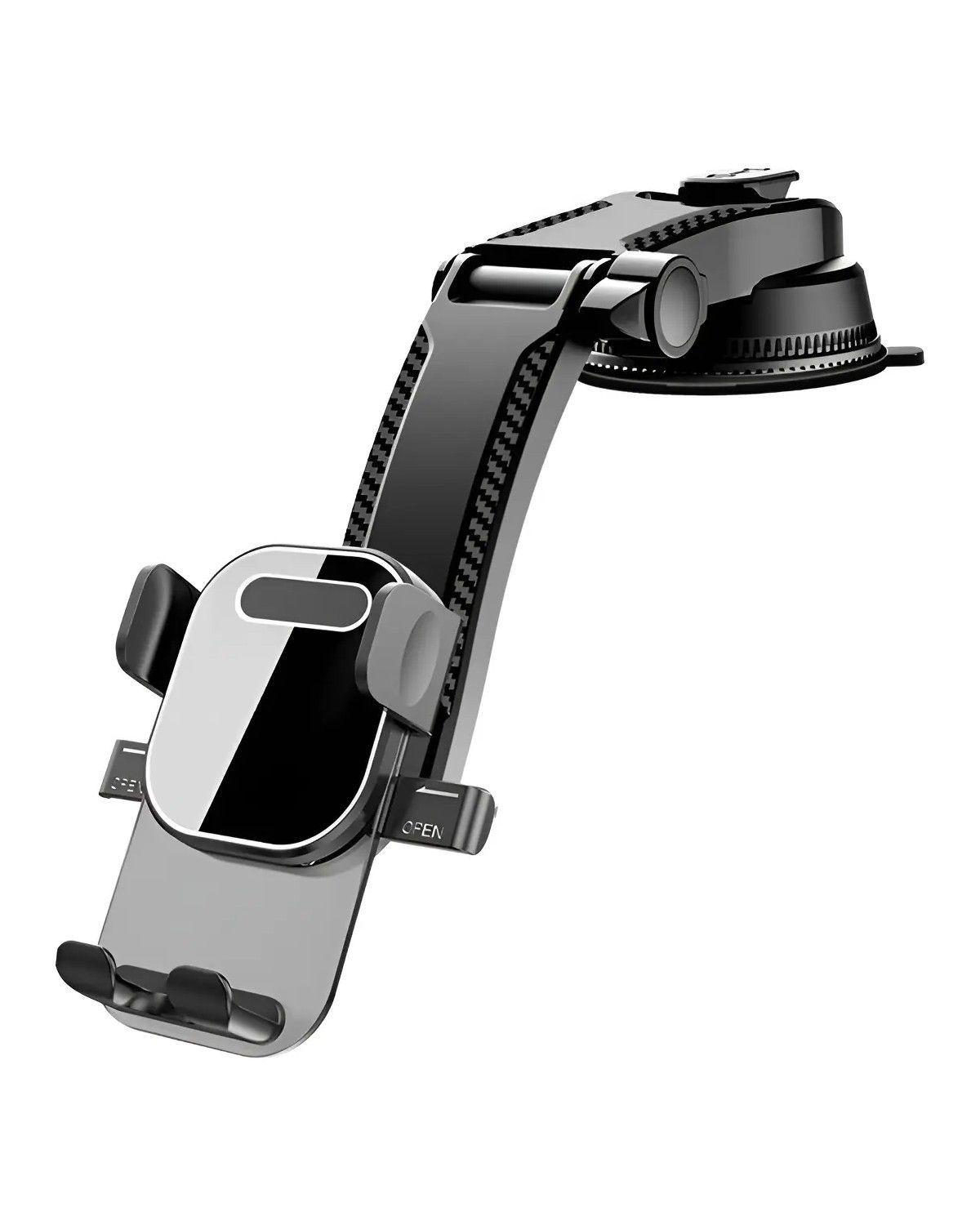 Soporte Celular Para Auto 360° Con Ventosa Firme Tablero-0