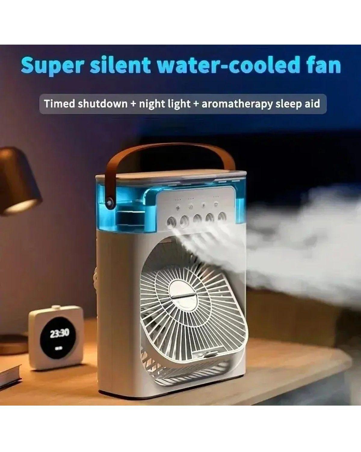 Ventilador Ac Aire Acondicionado Con Carga De Agua Y Hielo-1