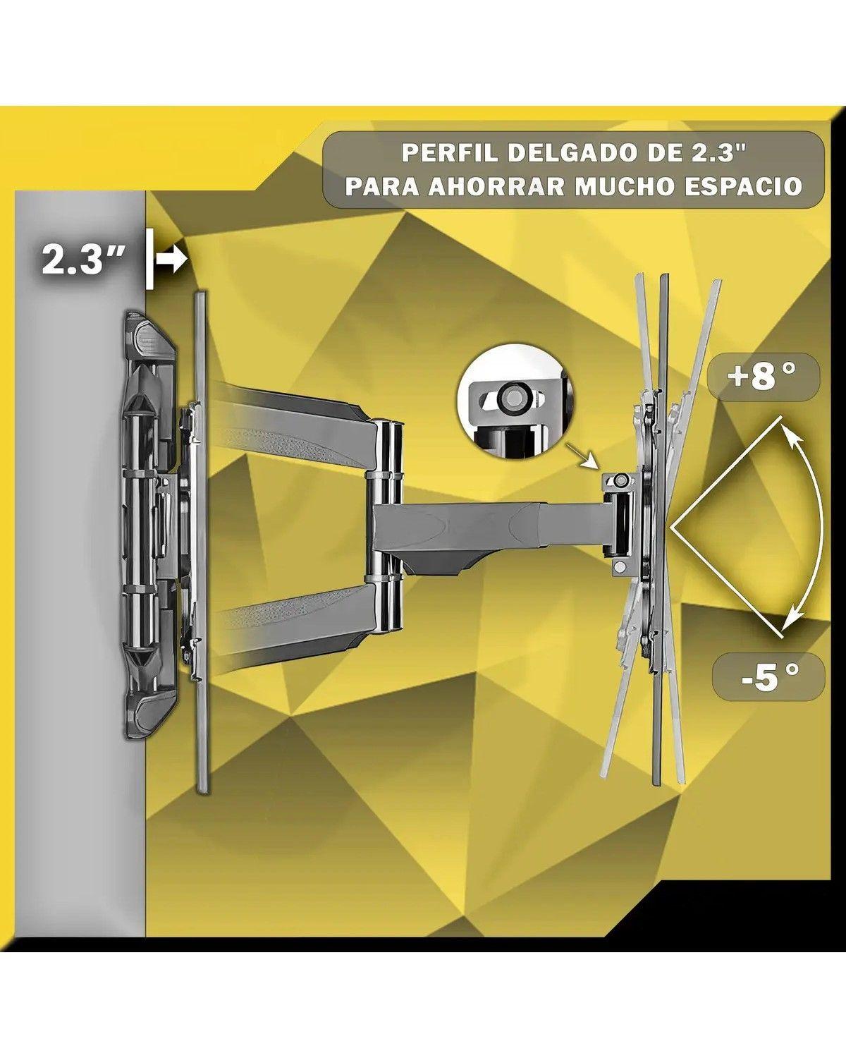 Soporte Para Pantalla Tv Television Pantallas Soporte Tv Pared 40 50 55 65 75 Pulgadas-3