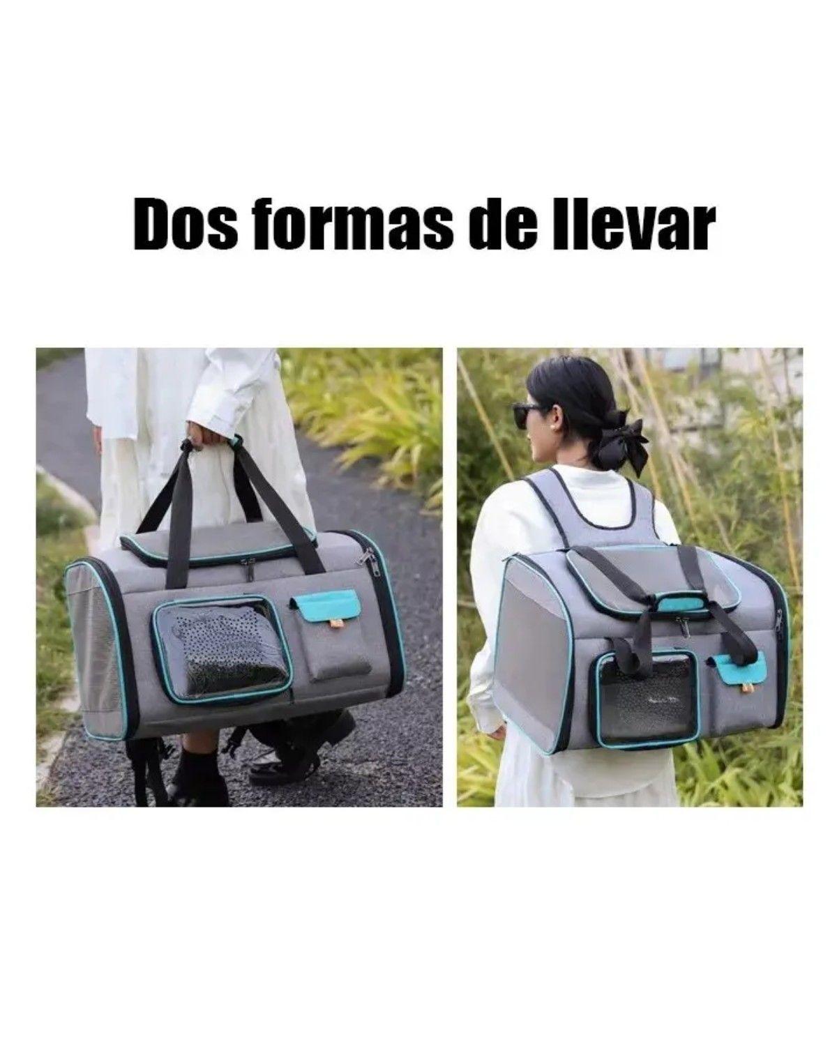 Bolso Transportador Gato Avion Mochila Mascotas Bolsos Gatos-3