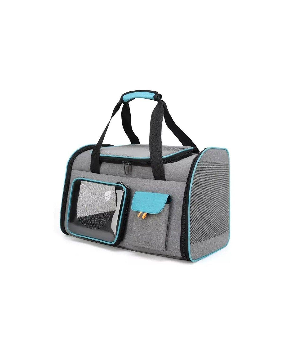 Bolso Transportador Gato Avion Mochila Mascotas Bolsos Gatos-4