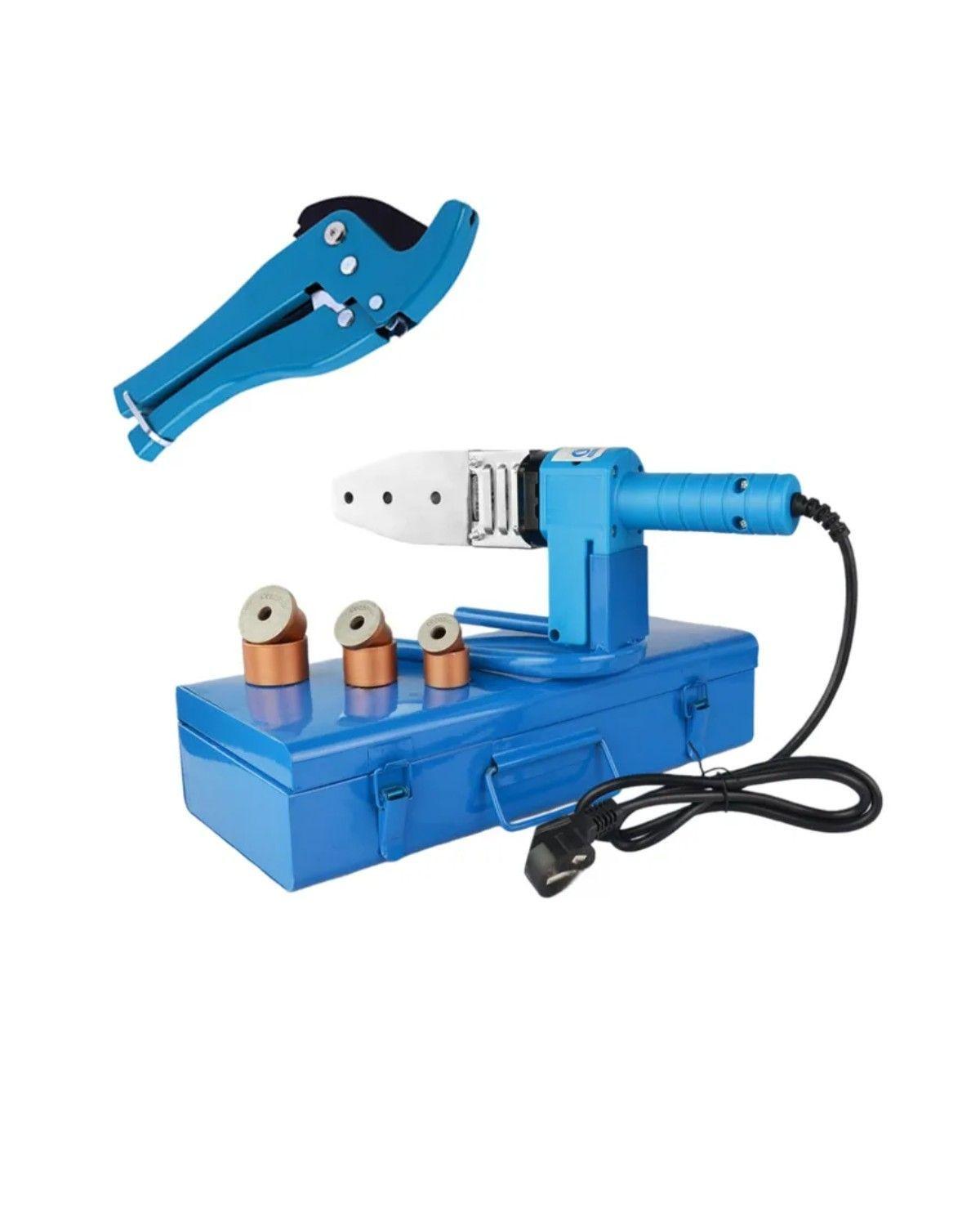 Máquina Termofusora Análoga 800W 3 Boquillas 20-32mm-0