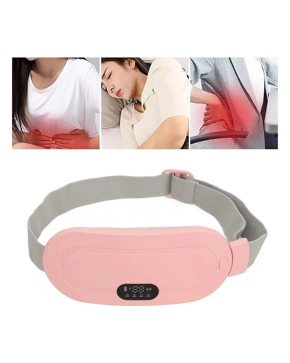 Cinturón De Masaje Calefactado Para Los Cólicos Menstruales-1