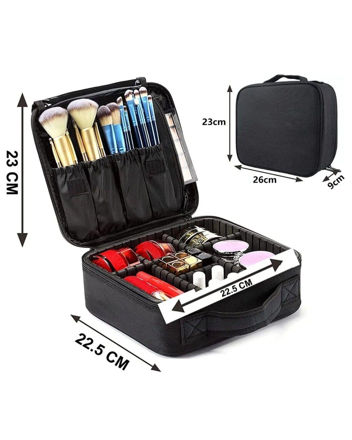 Maleta Maquillaje Portátil Cartera Cosméticos-2