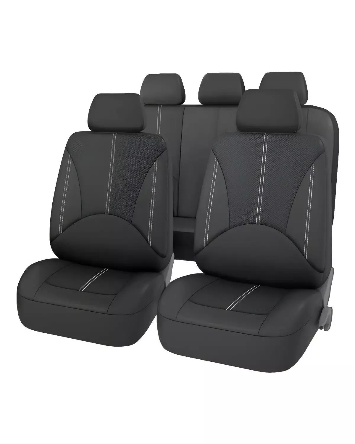 Funda Cubreasiento Universal Automovil 9 Piezas-0