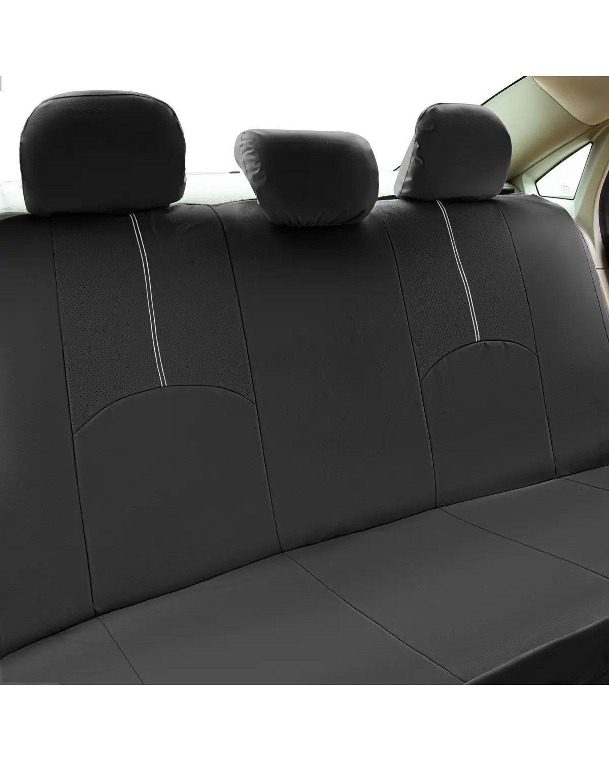 Funda Cubreasiento Universal Automovil 9 Piezas-2