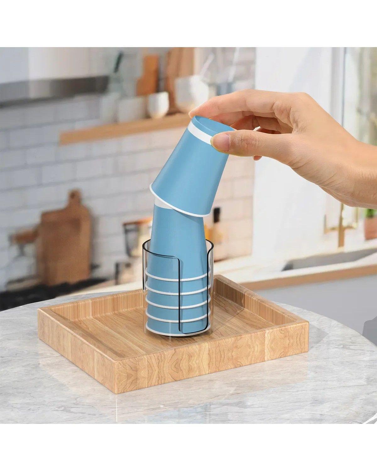 Organizador Acrilico De Maquillaje 4pzs Color Transparente-2