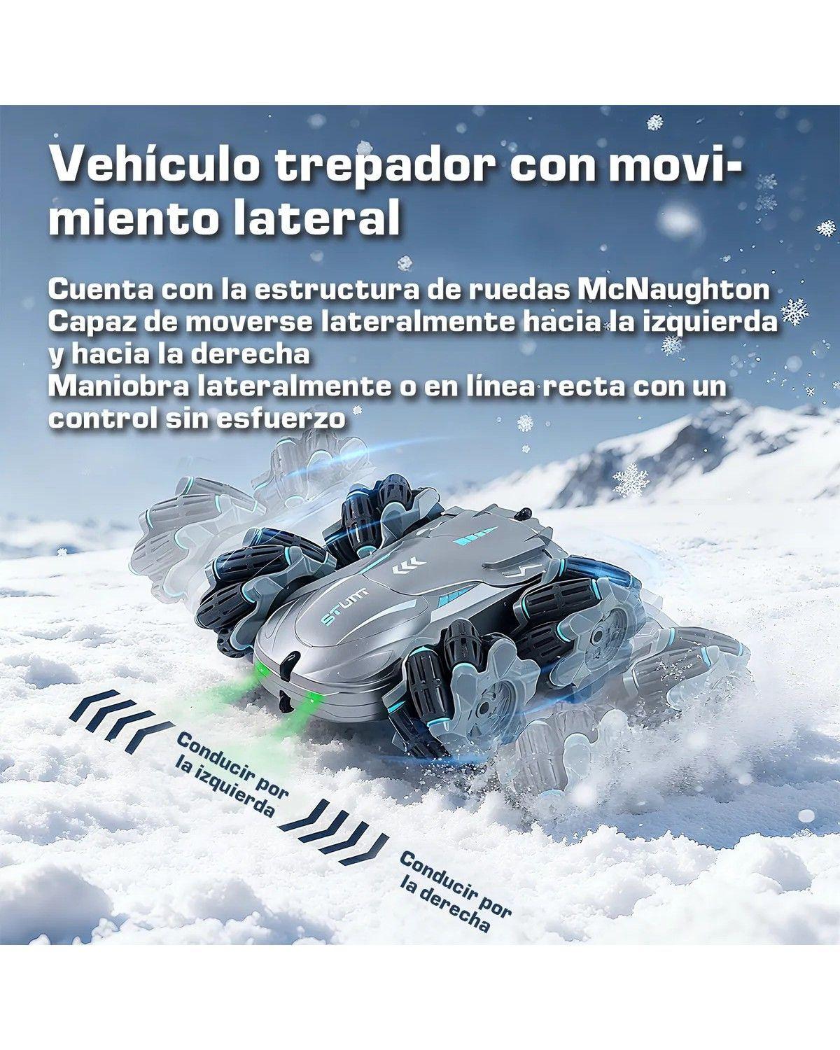 Acrobacias De Derrape Y Vuelco Con Coches De Control Remoto-3
