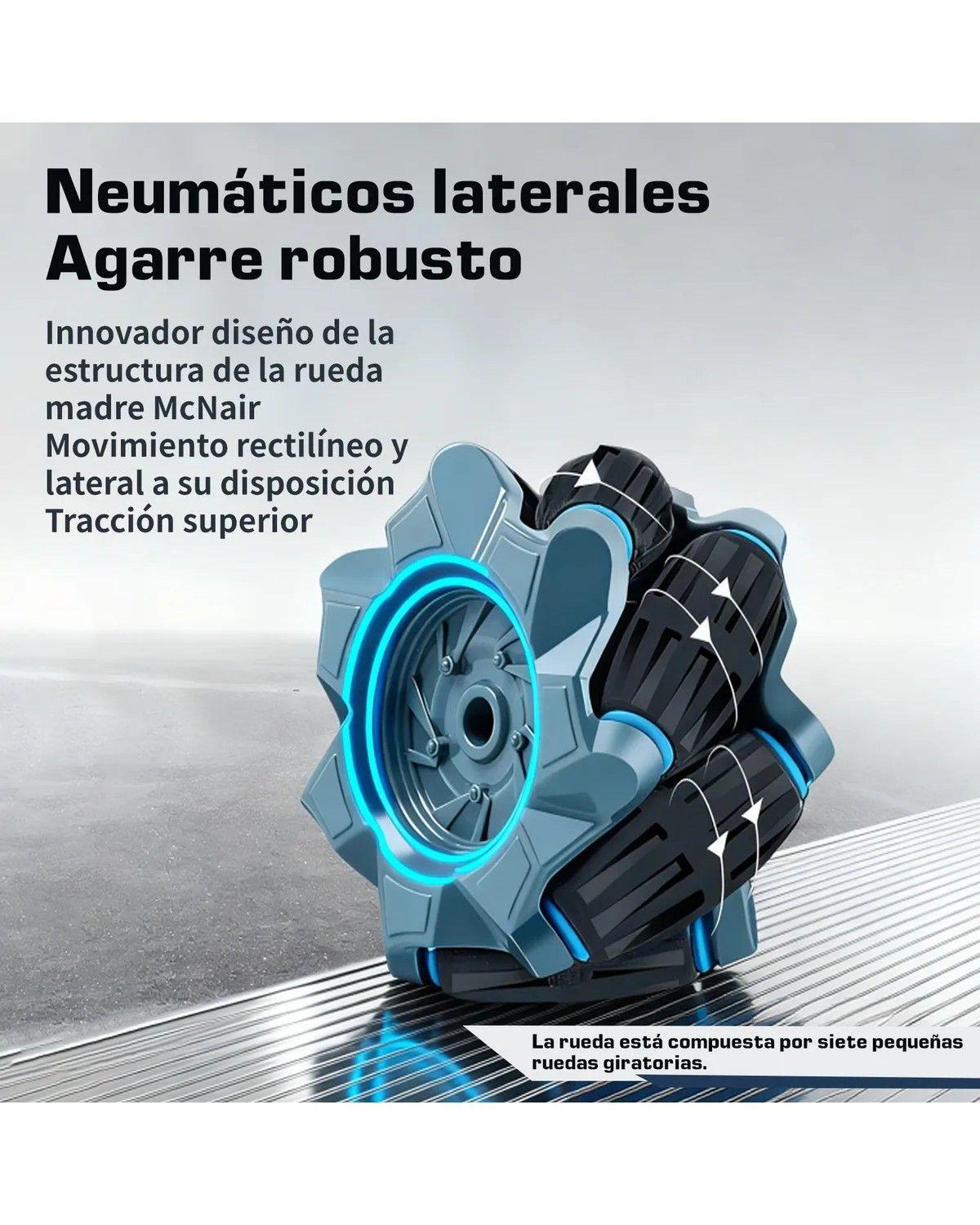 Acrobacias De Derrape Y Vuelco Con Coches De Control Remoto-4