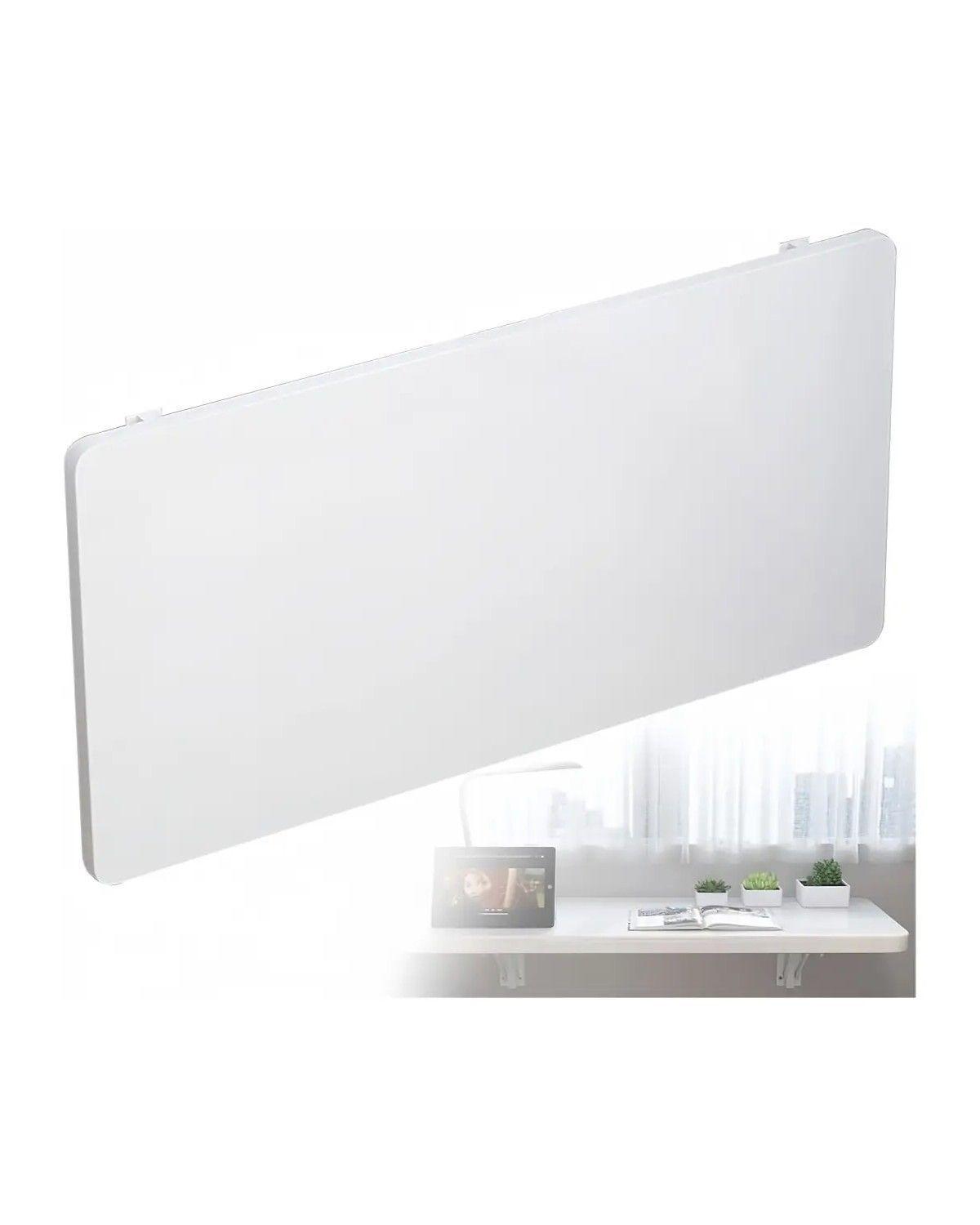 Estante Mesa Escritorio Plegable De Pared En Madera-0
