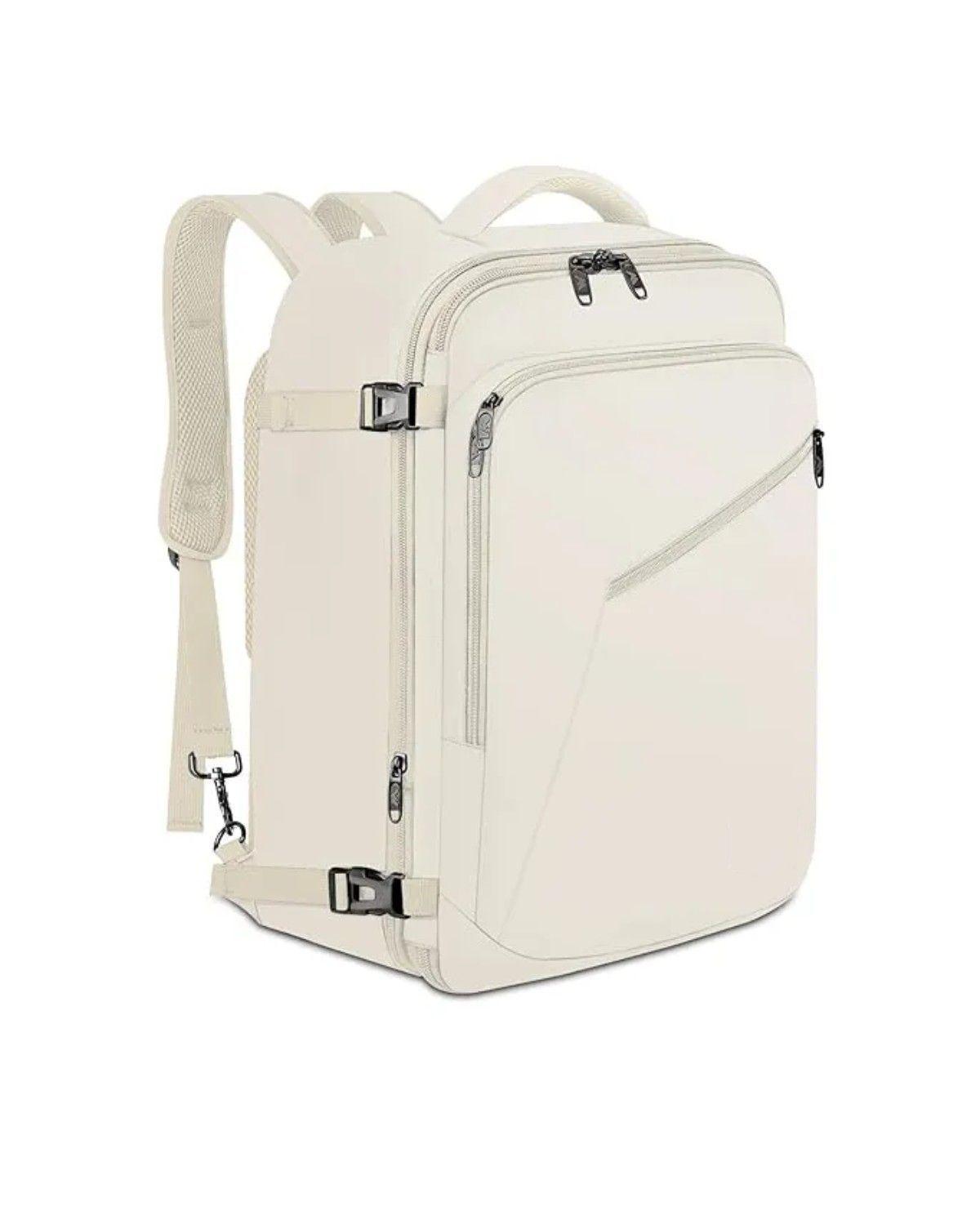 Mochila De Viaje Impermeable Expandible Antirrobo Grande-0