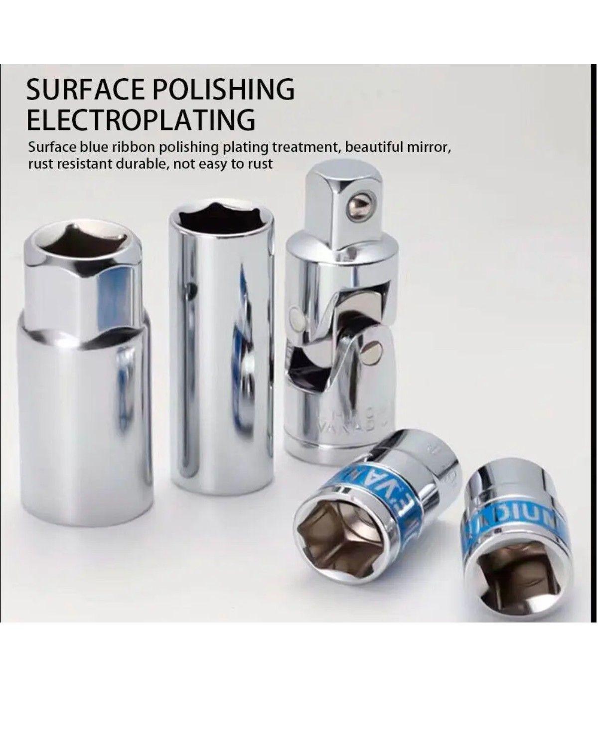 Juego De Dados Cuadrante 1/2 Pulgada 32 Piezas/40-3