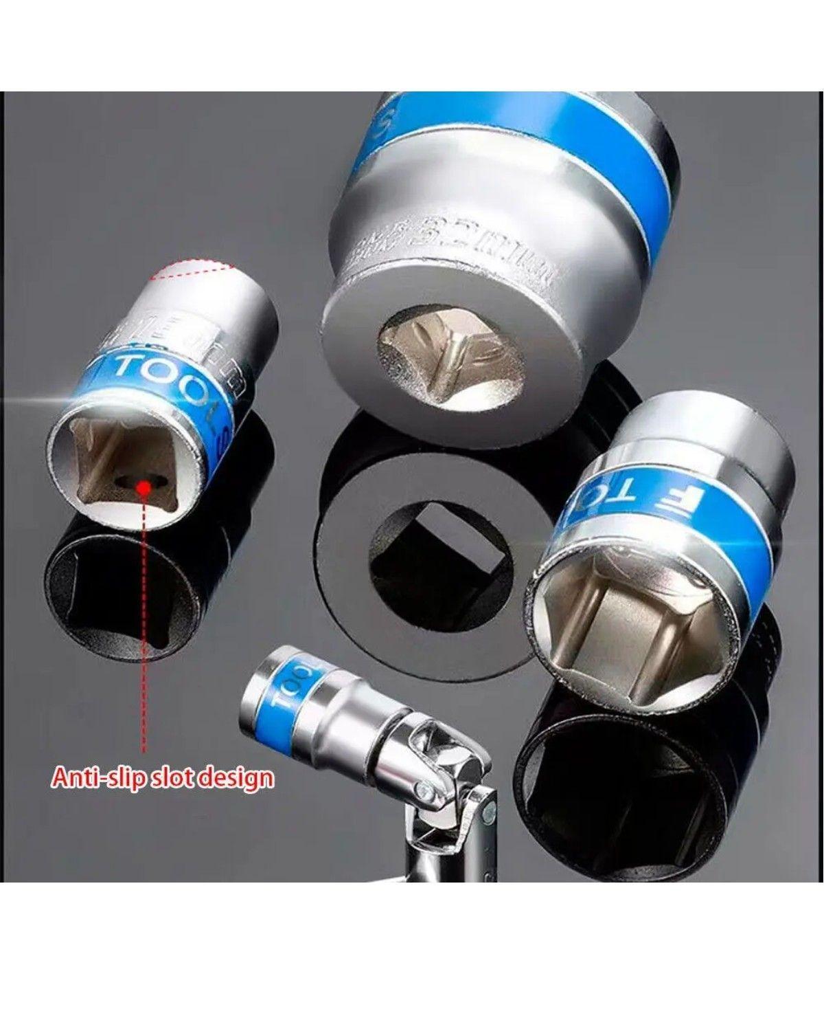 Juego De Dados Cuadrante 1/2 Pulgada 32 Piezas/40-4