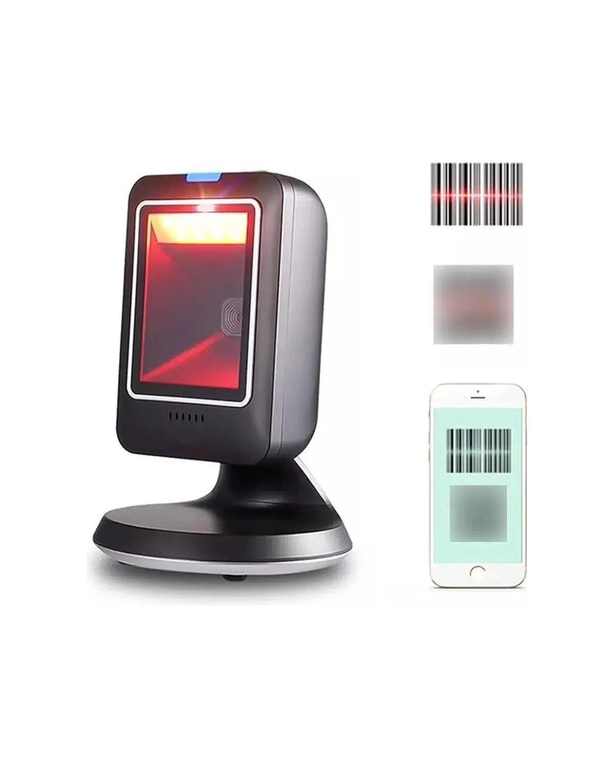 Omnidireccional Lector De Código De Barras Con Usb-2