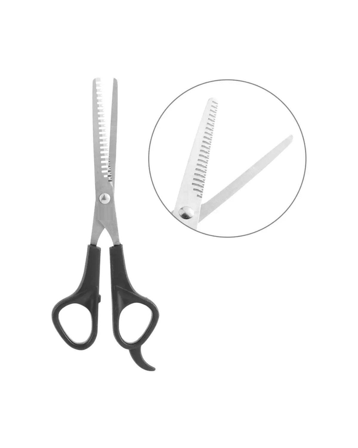 Set Tijera Cortar Pelo Entresacadora Cabello Peluquería-2