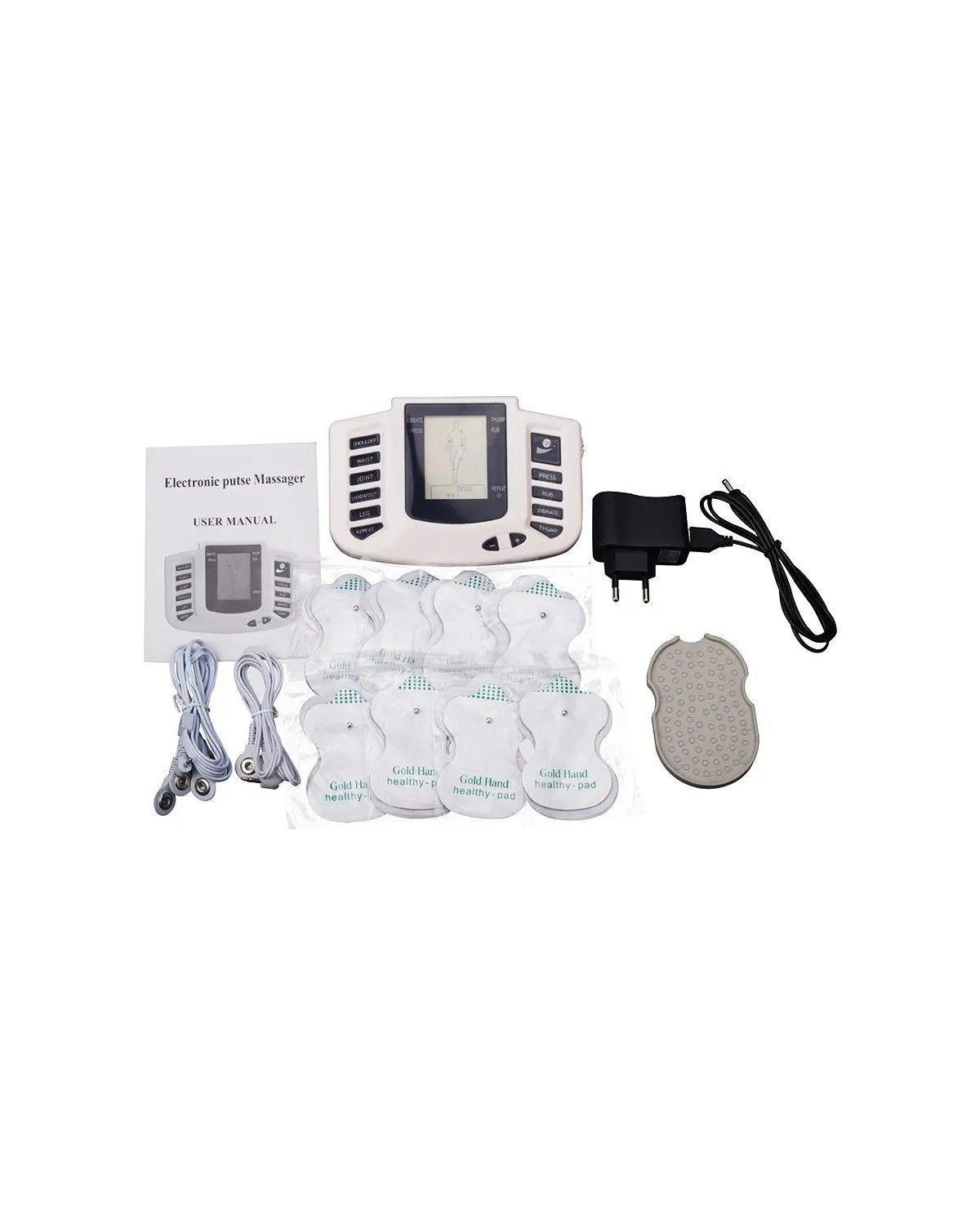 Máquina Masajeadora Eléctrica De Pulso Para Terapia-3