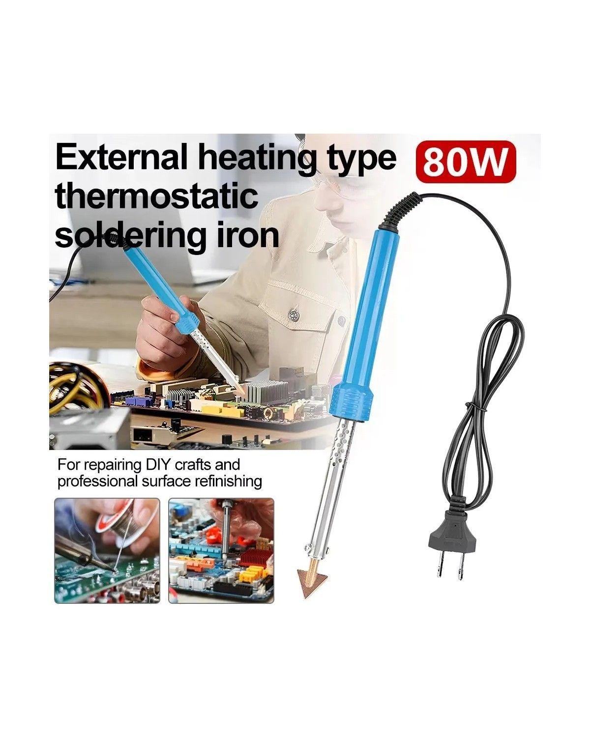 Kit De Soldadura De Plástico Malla Metálica Portátil soldador-3