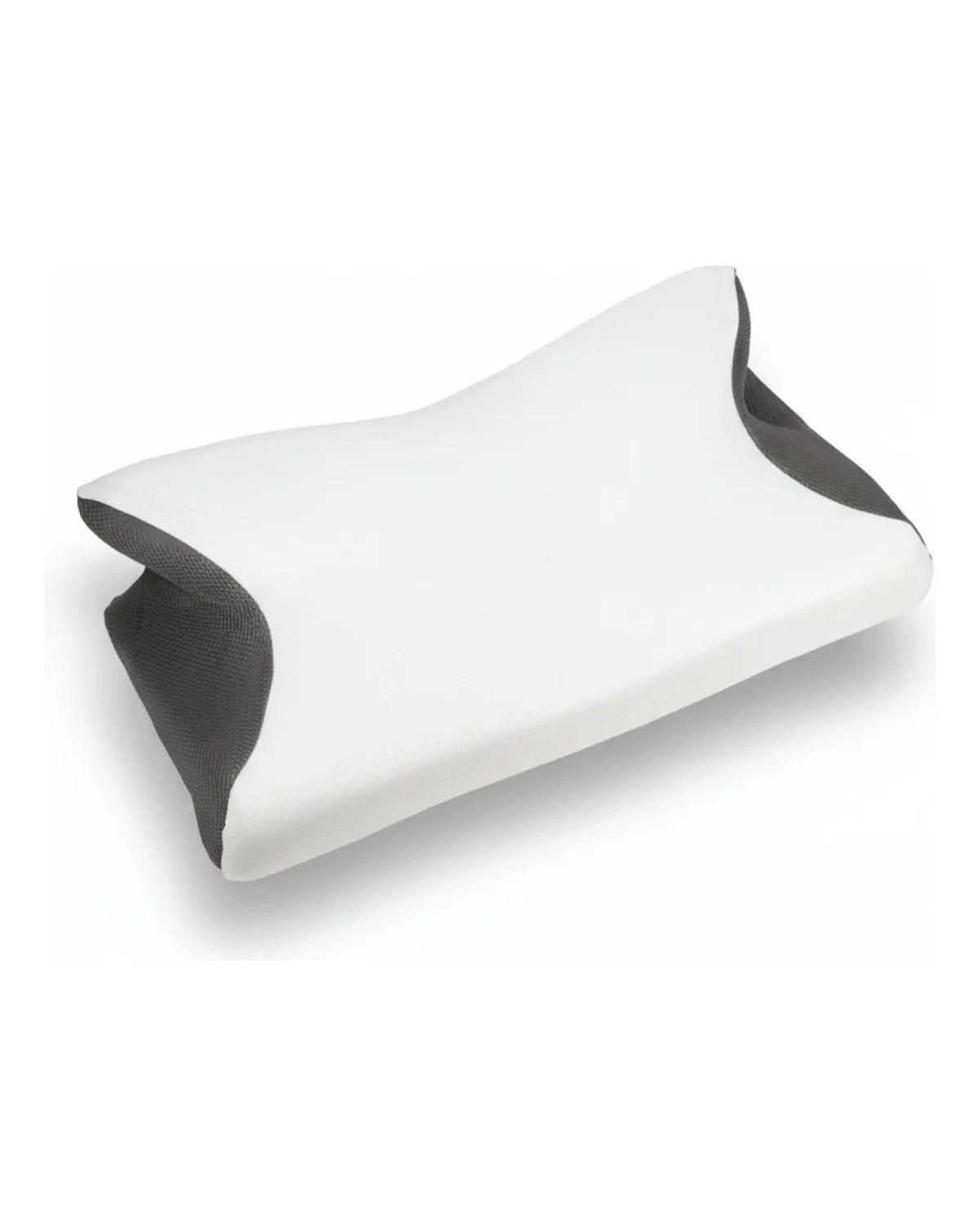 Almohada Viscoelastica Memory Ortopedica Cervical Blanco-0