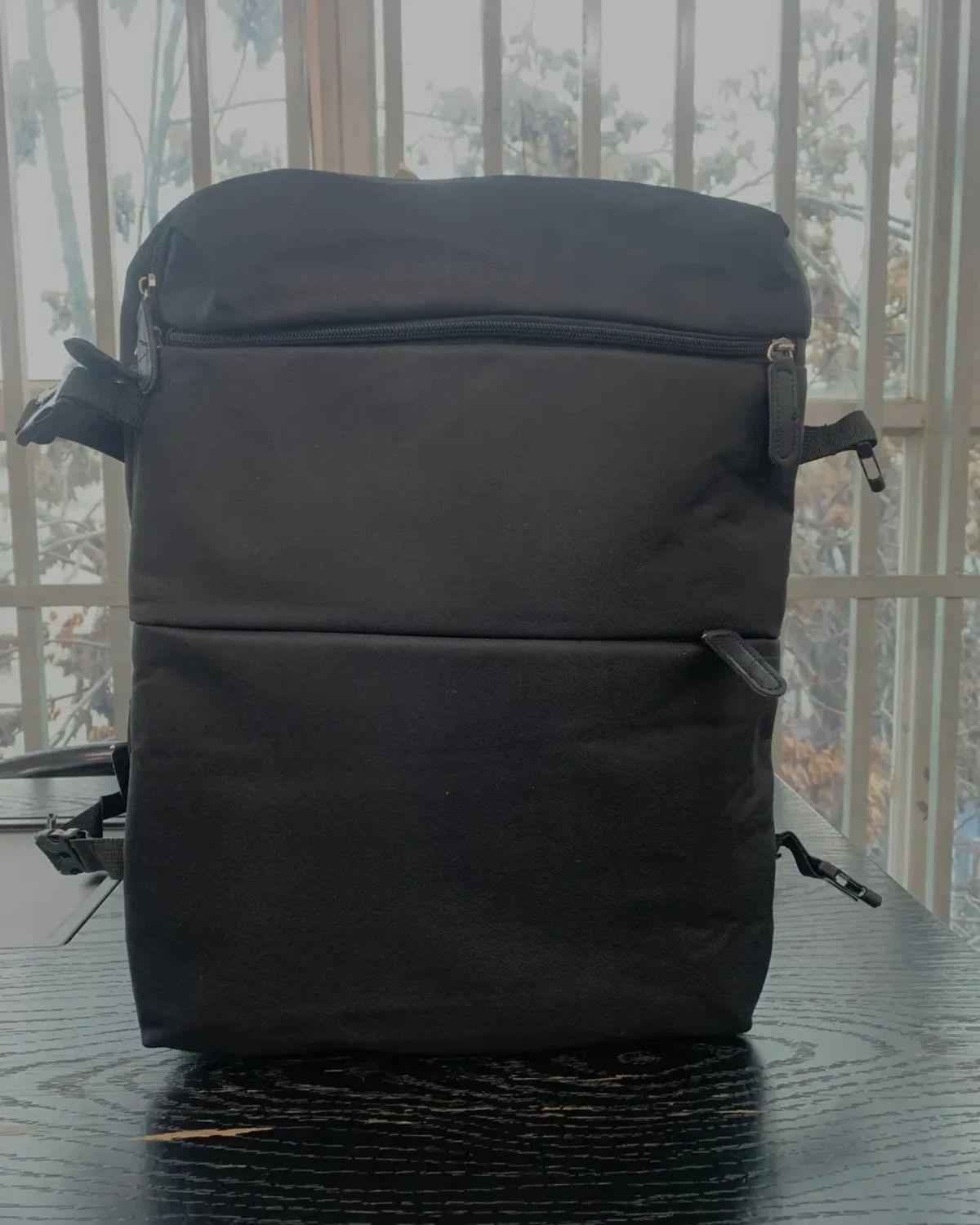 Mochila Tiktok 35l Cabina Viaje Avion Expandible-3