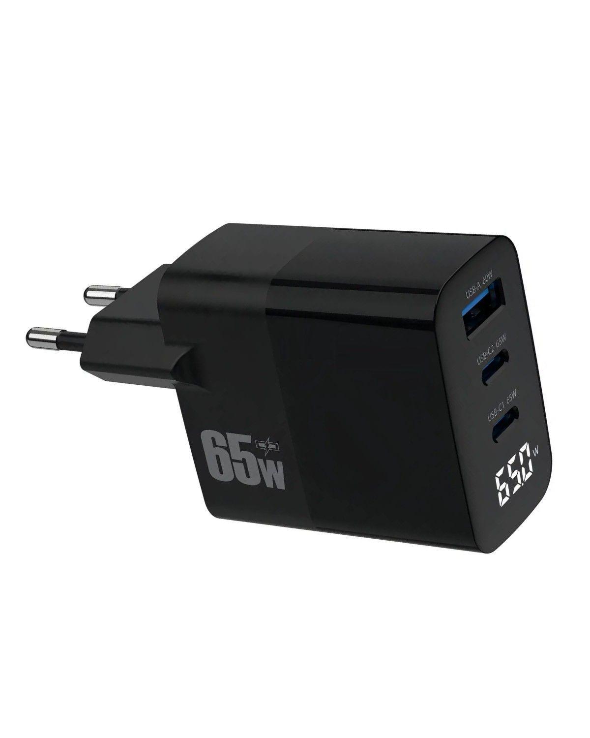 Cargador Portátil Carga Rápida 65w Con Cable Usb-c-0