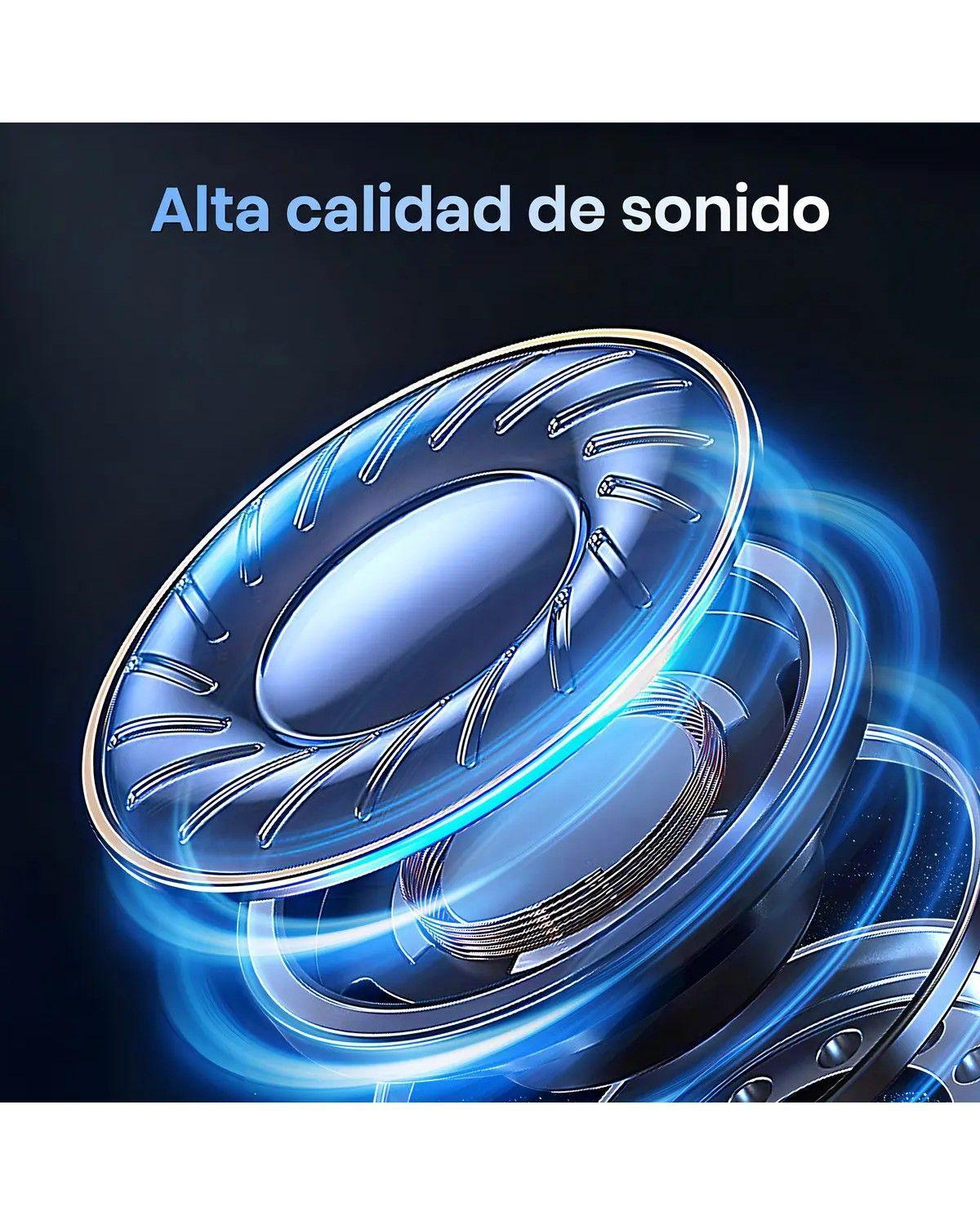 Auriculares Alámbricos Manos Libres 3.5mm Jack In-ear con Control y Micrófono Negro-3