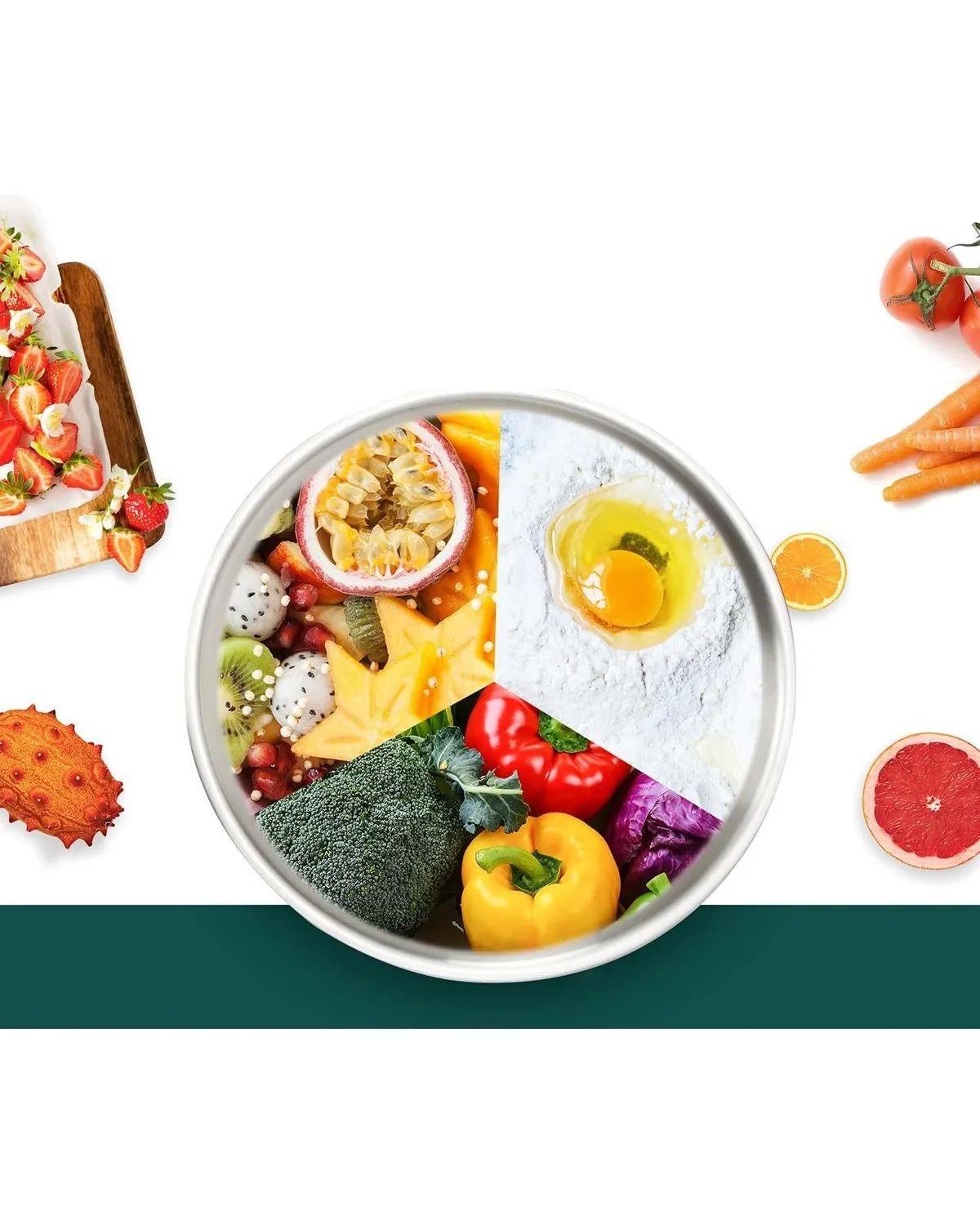 Pack 5 Bowl Pocillo Acero Inoxidable Reposteria Cocina Plateado-2