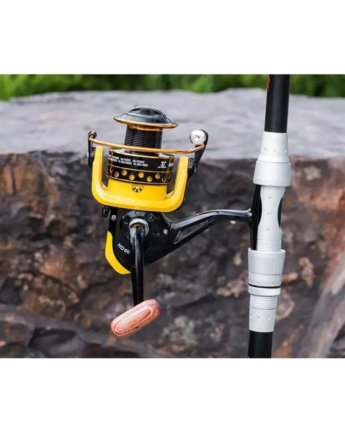 Carrete De Pesca 12 Rodamientos Serie 4000 Pesca Pescadores-3