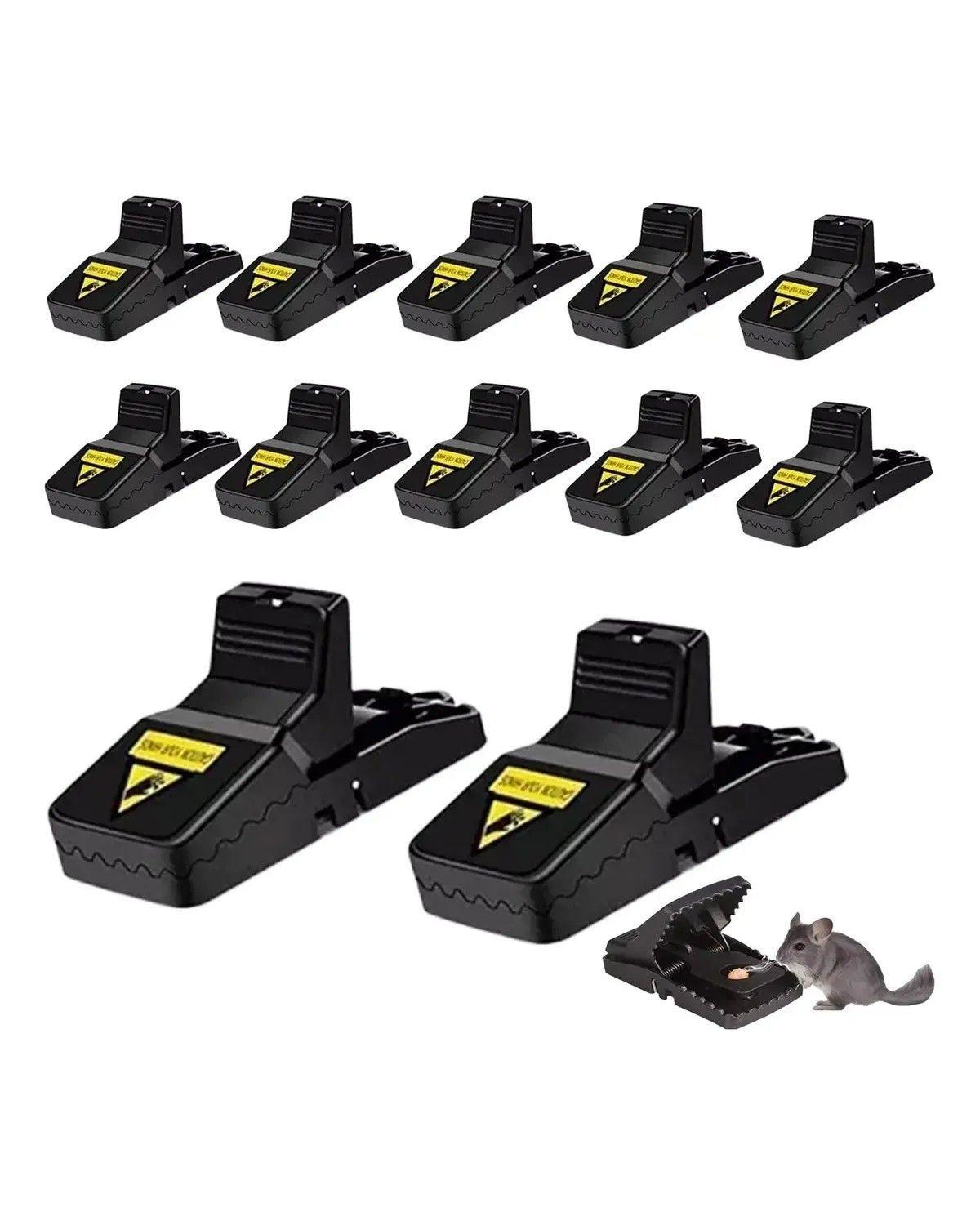Trampa Para Ratones Segura Y Efectiva 12 Pack-0