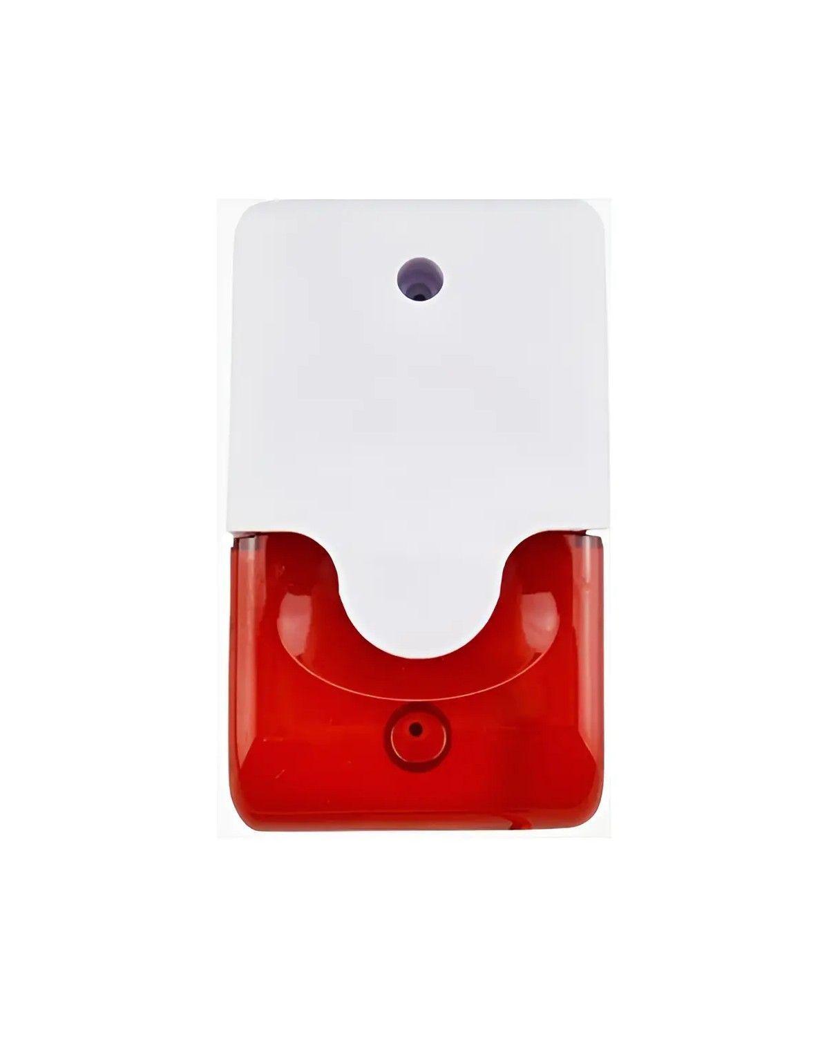 Alarma Inalámbrica con Botón de Pánico y Batería de Respaldo 12V 118 dB-3
